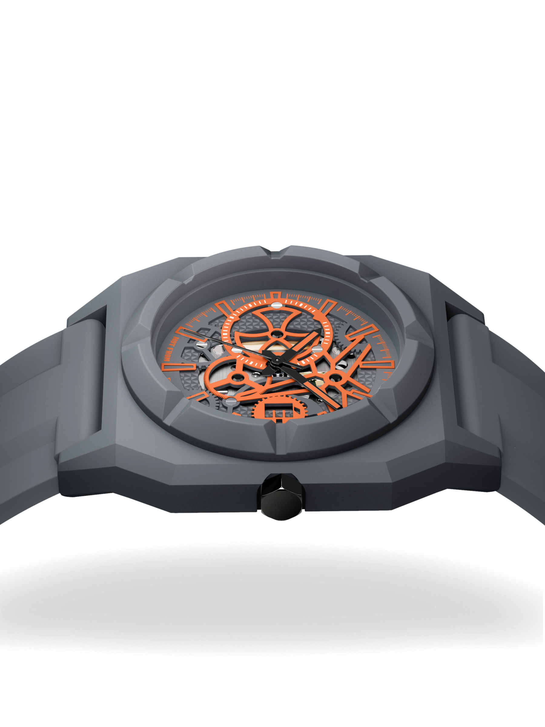 É-CCENTRIC GREY ORANGÉ