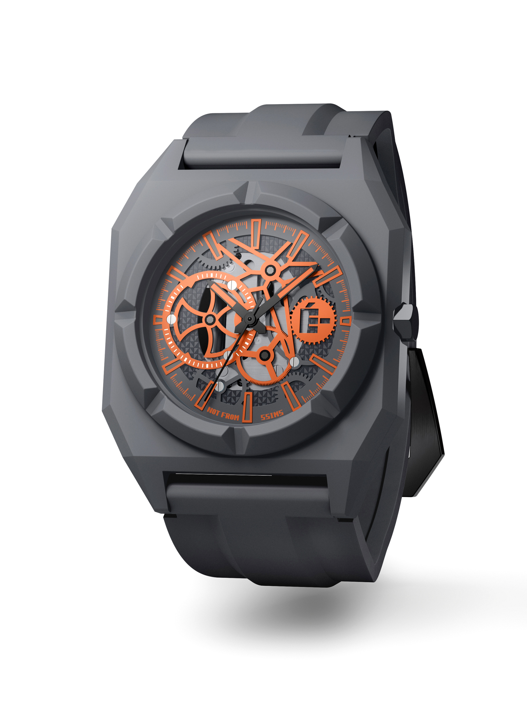 É-CCENTRIC GREY ORANGÉ