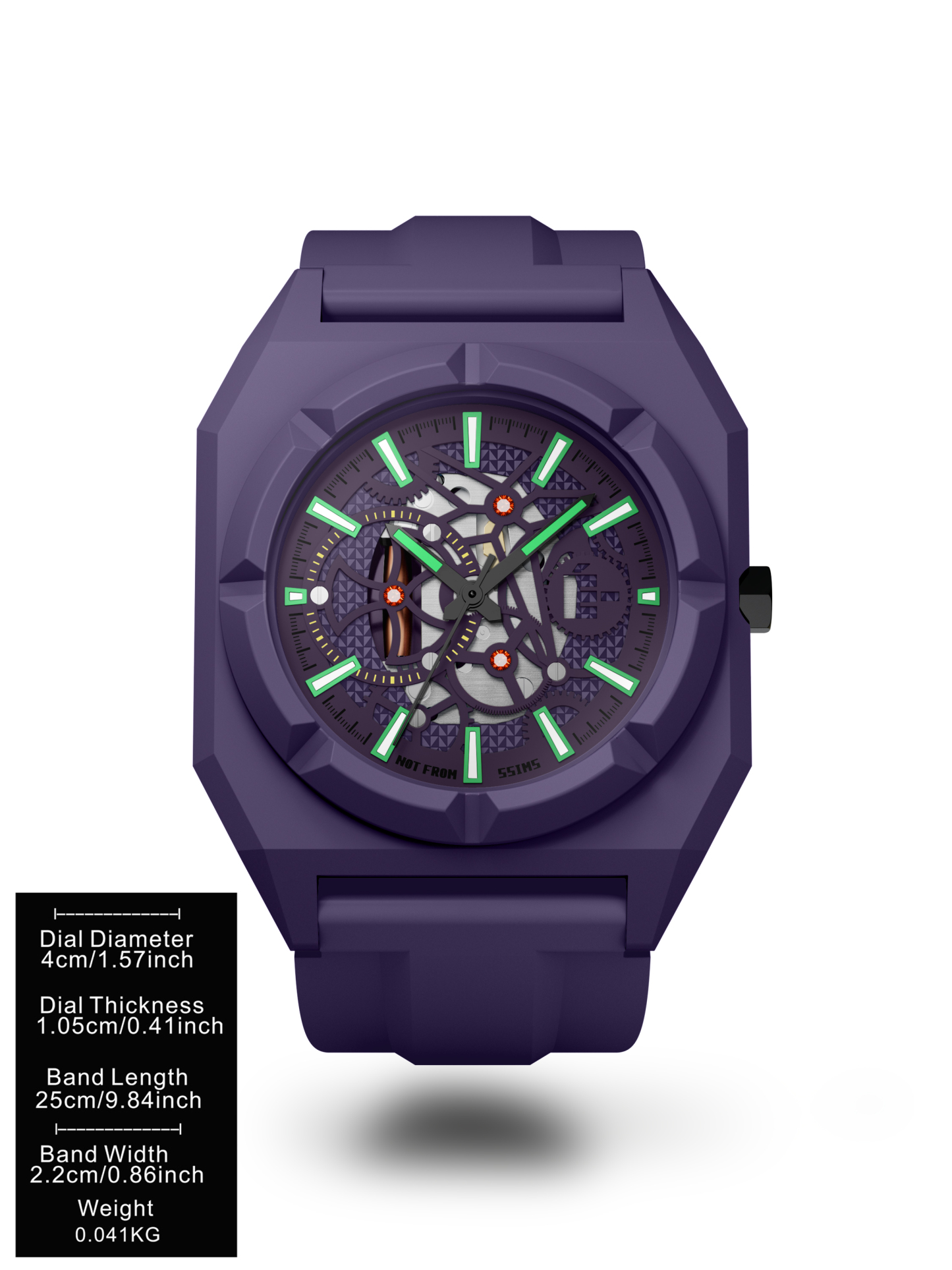 É-CCENTRIC PURPLÉ