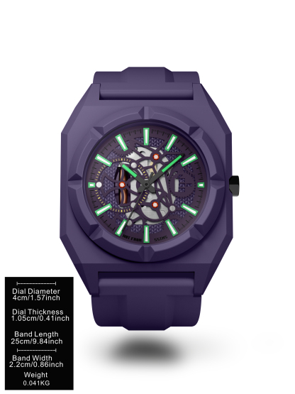 É-CCENTRIC PURPLÉ
