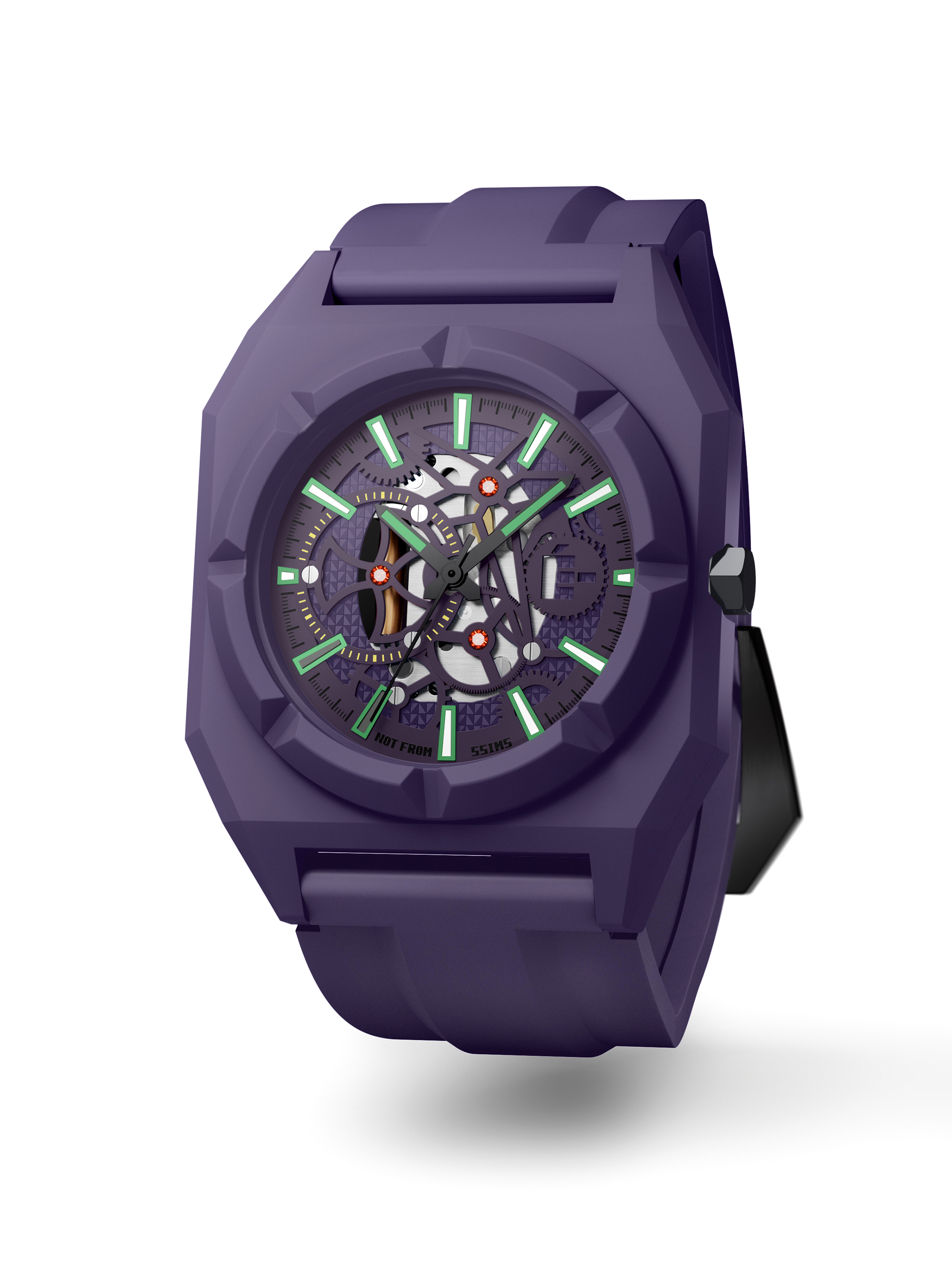 É-CCENTRIC PURPLÉ