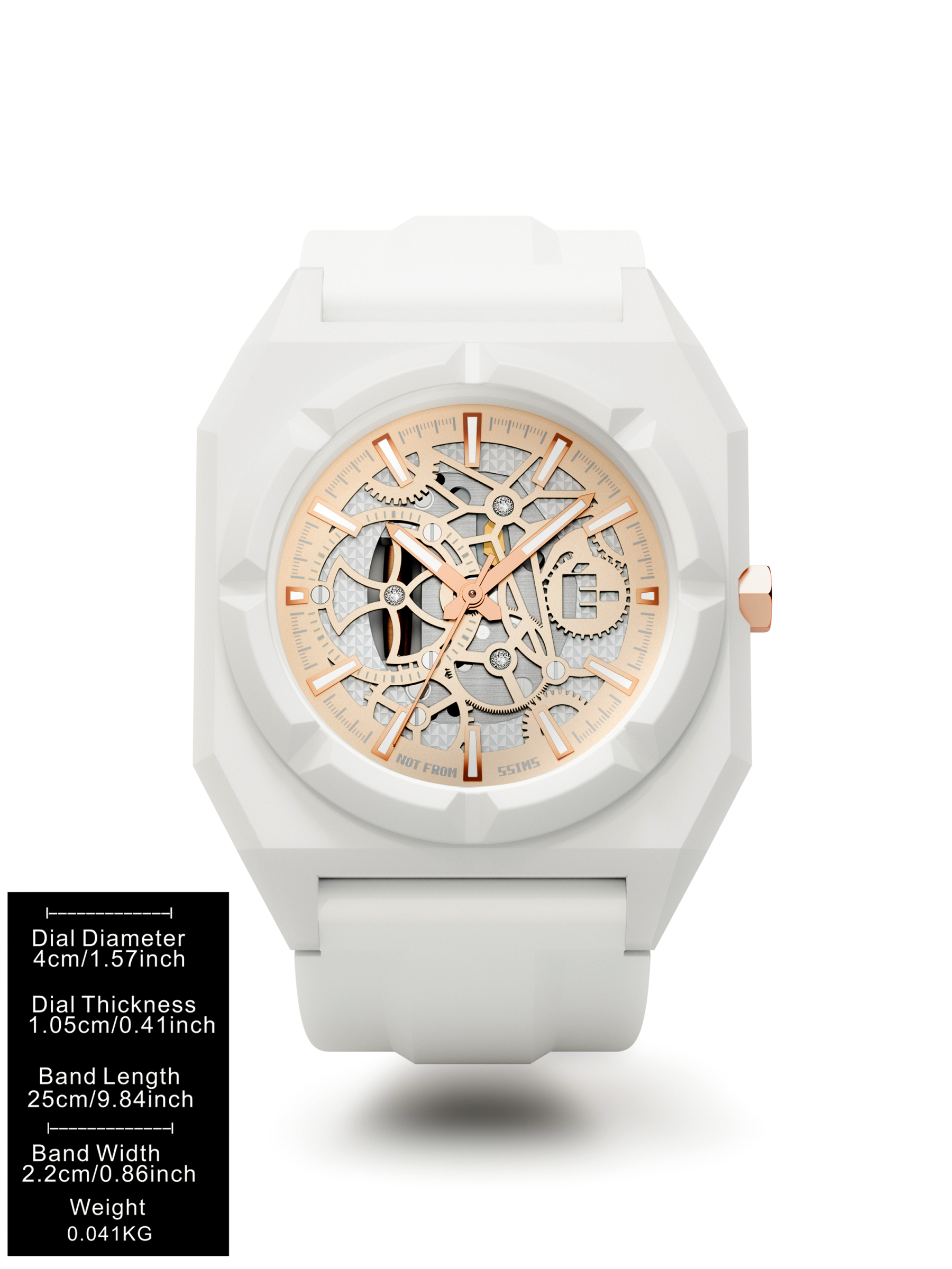 É-CCENTRIC WHITE ROSÉ