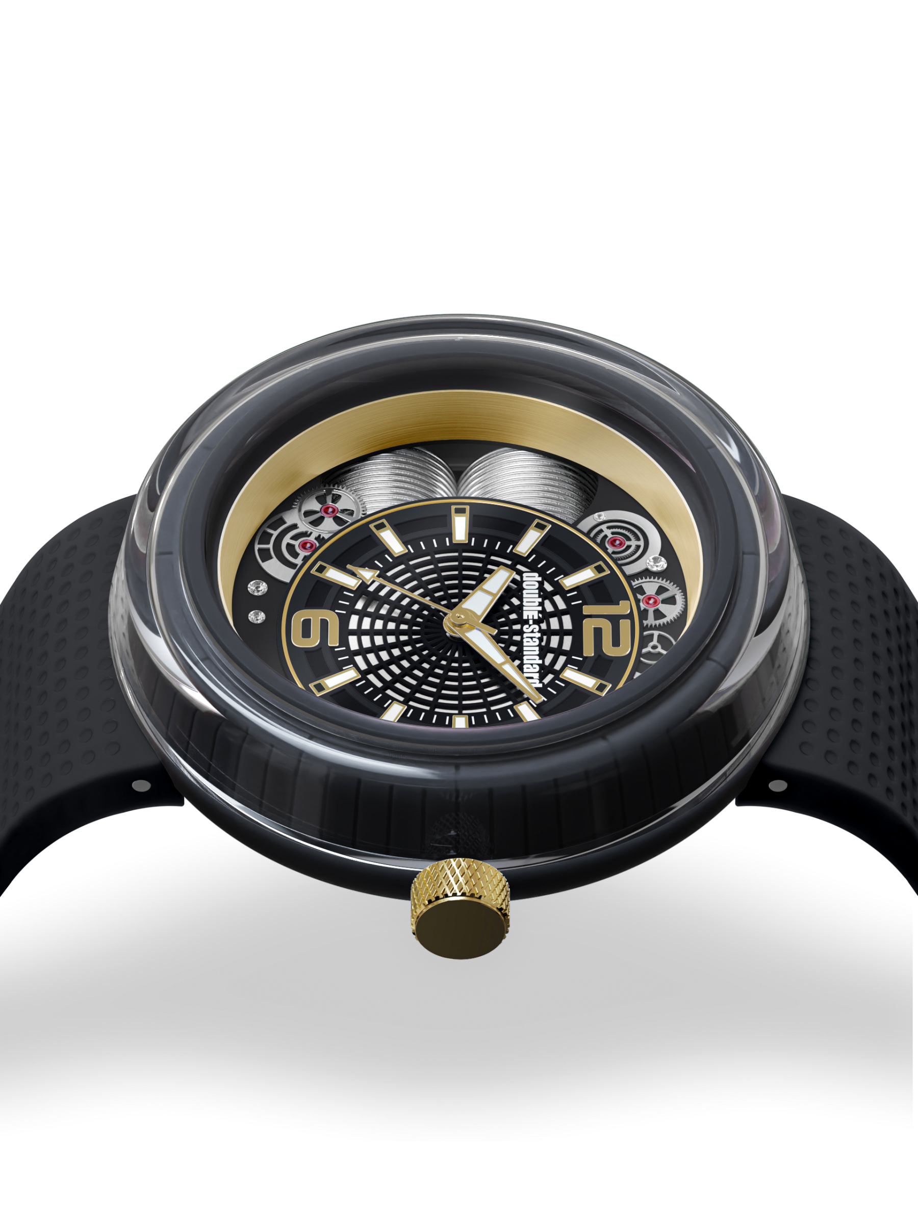 É-CLAT BLACK X GOLD