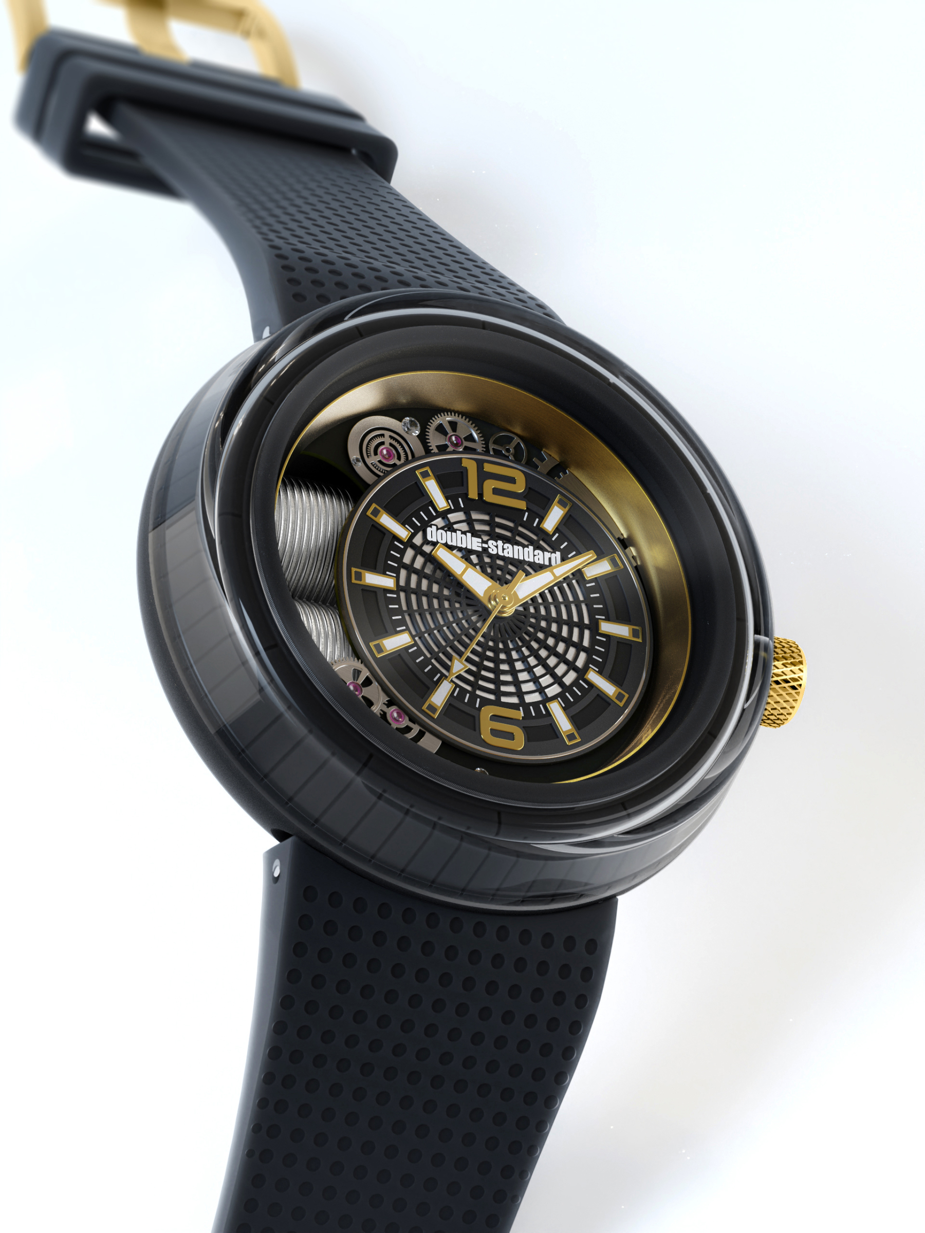 É-CLAT BLACK X GOLD