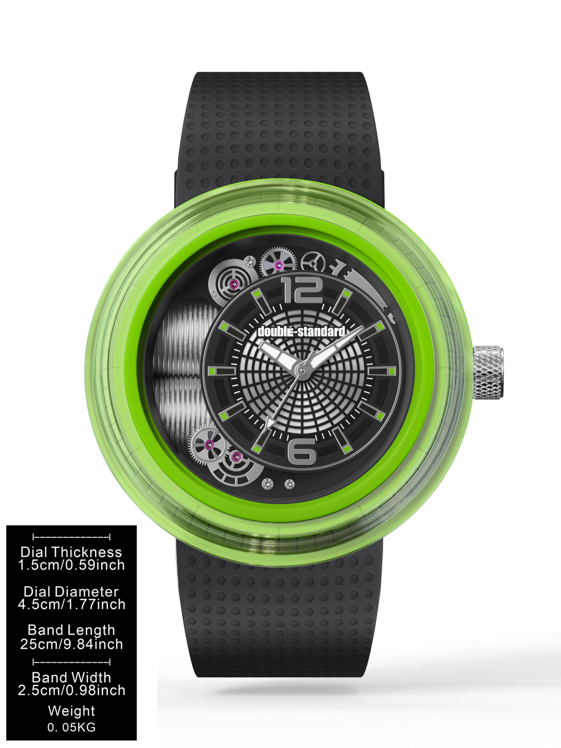 É-CLAT GREEN X BLACK