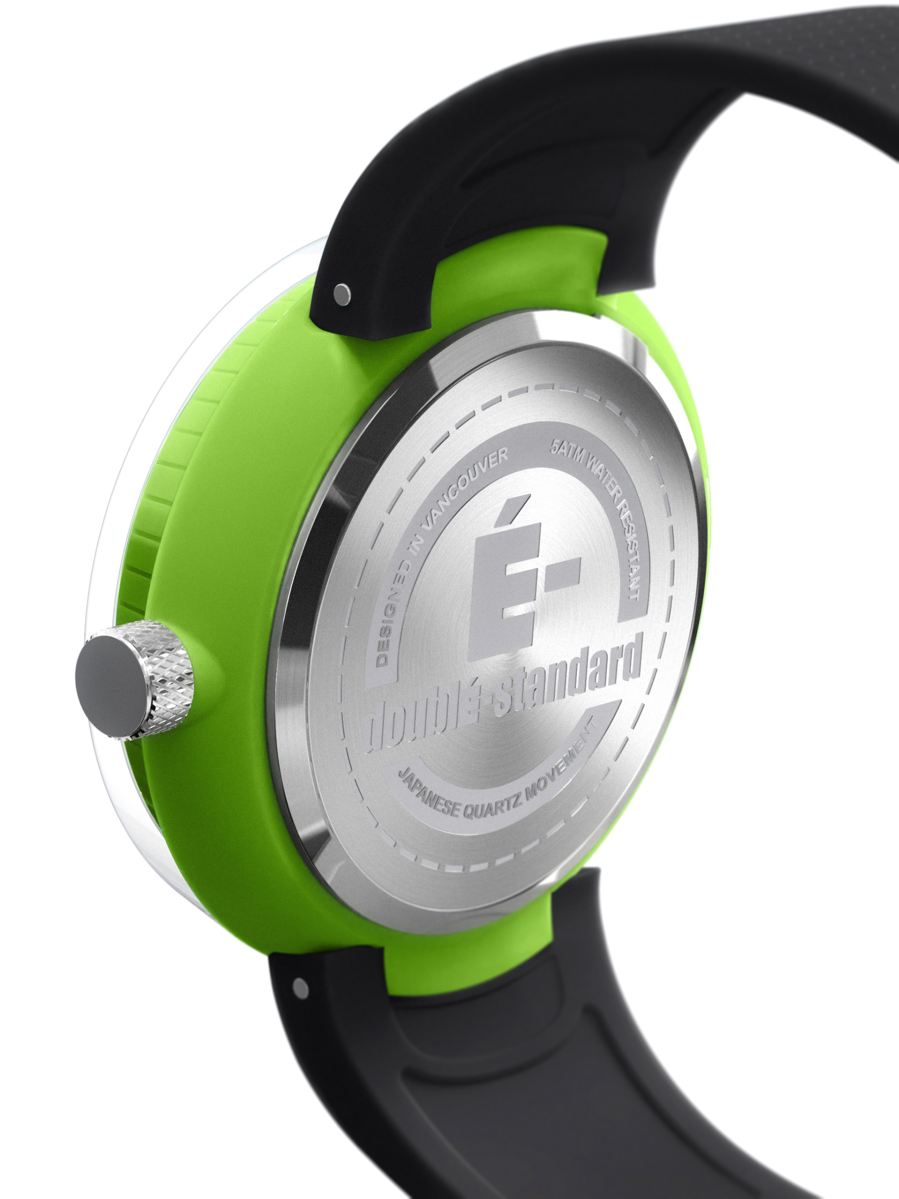 É-CLAT GREEN X BLACK