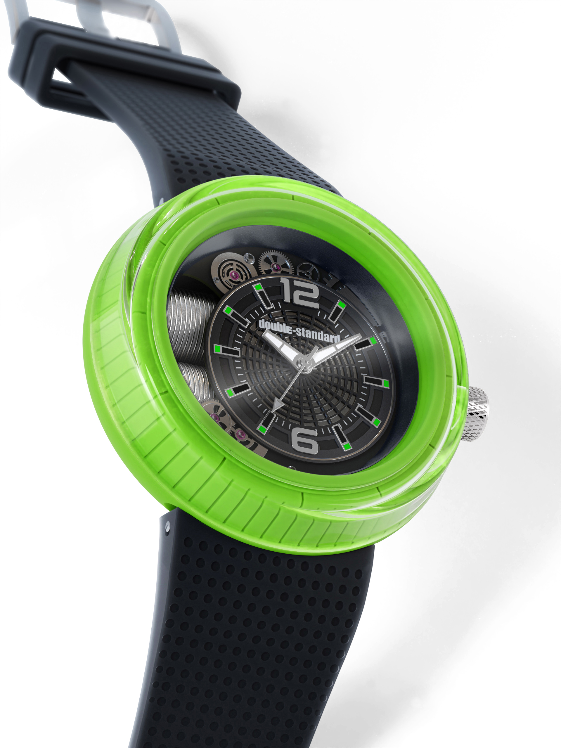 É-CLAT GREEN X BLACK