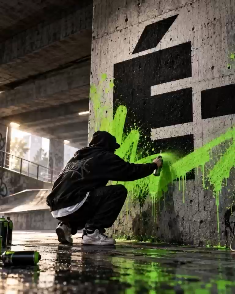 RÉ-NEGADE Crystal Neon Lime
