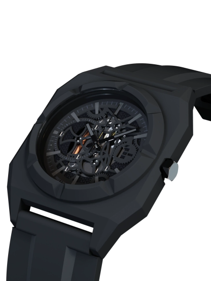 SKÉLÉTON TRIPLE BLACK