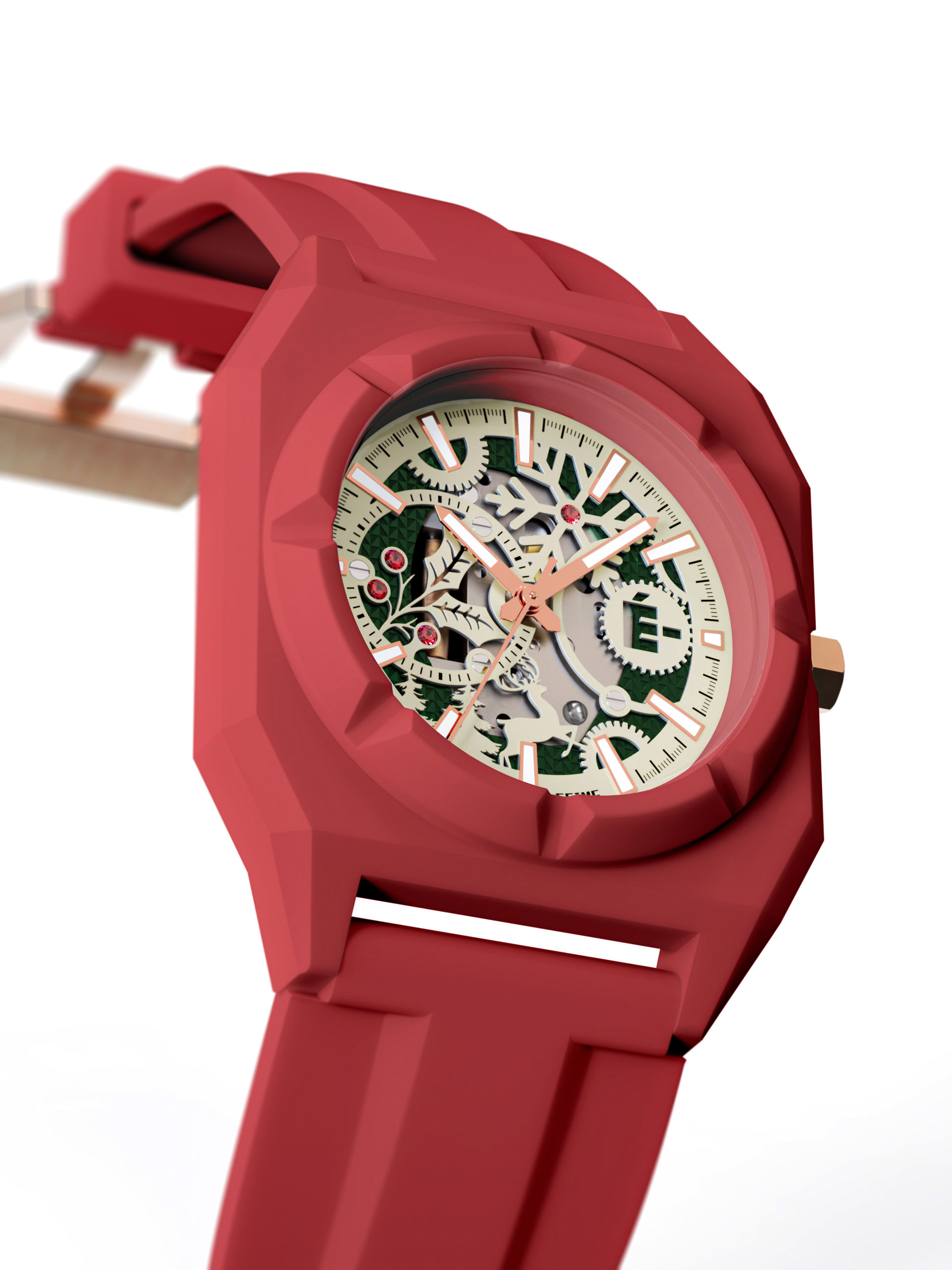 SKÉLÉTON RÉD X'MAS