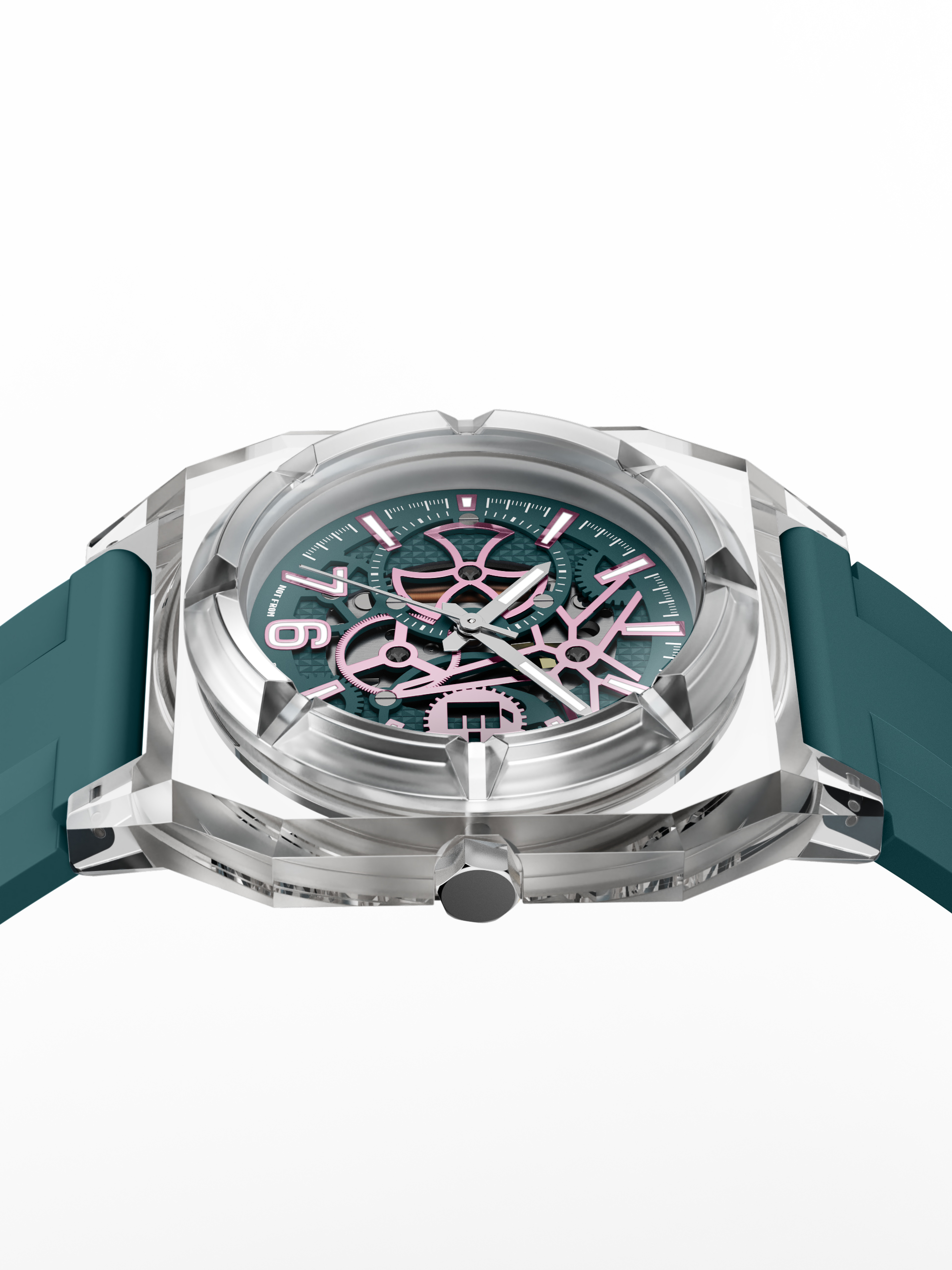 6SÉVEN SERIES Teal Crystal