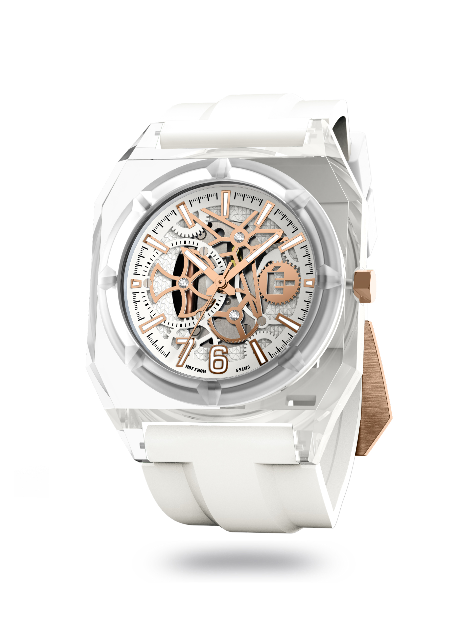 6SÉVEN SERIES White Crystal