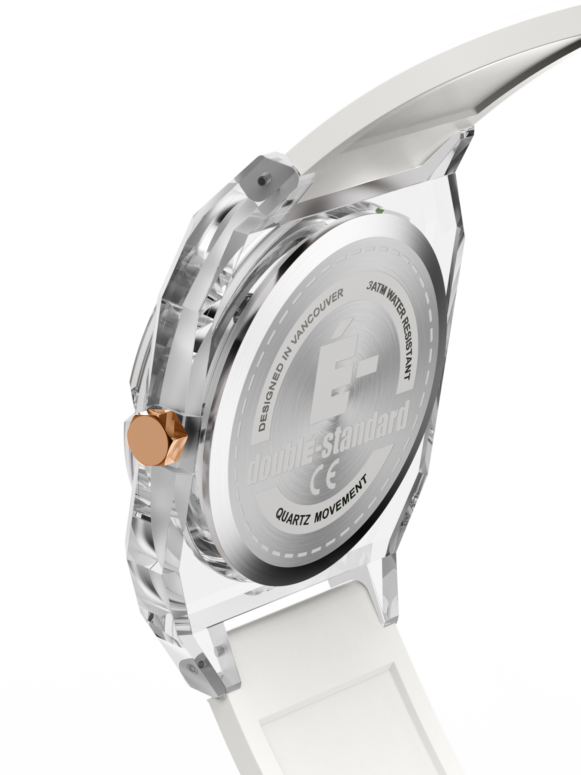 6SÉVEN SERIES White Crystal