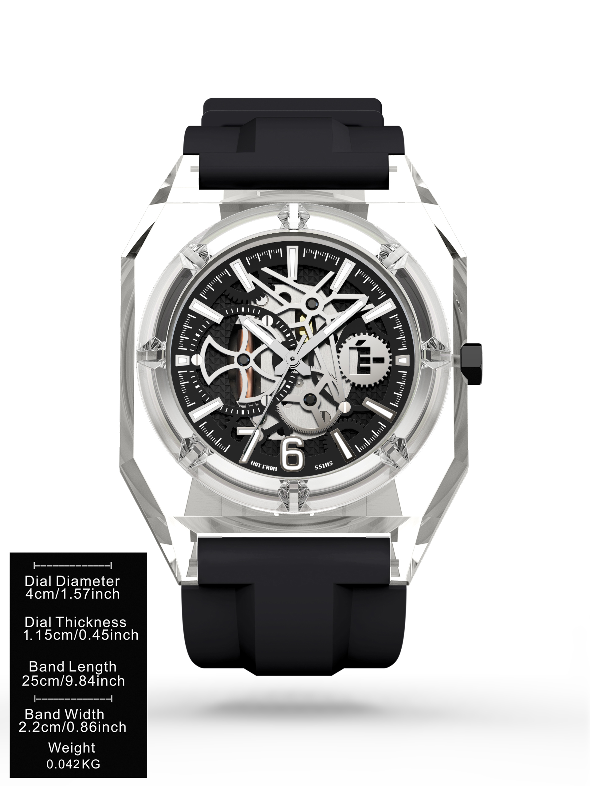 6SÉVEN SERIES Black Crystal