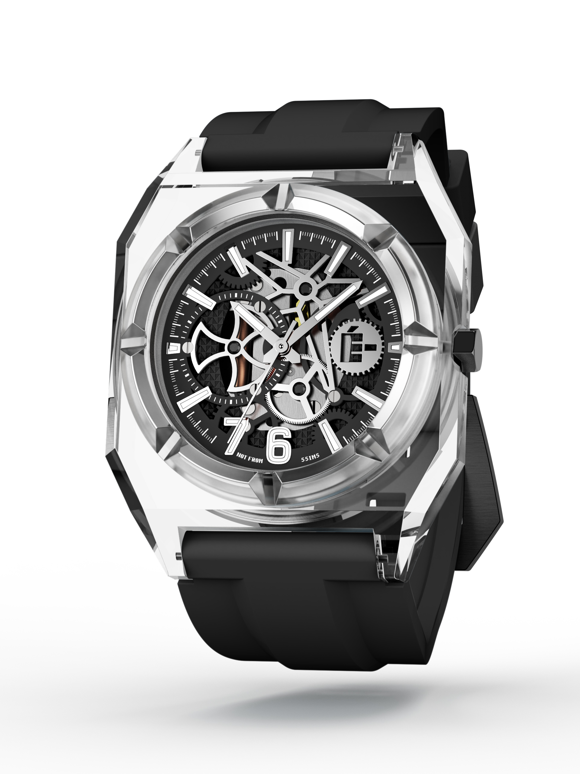 6SÉVEN SERIES Black Crystal