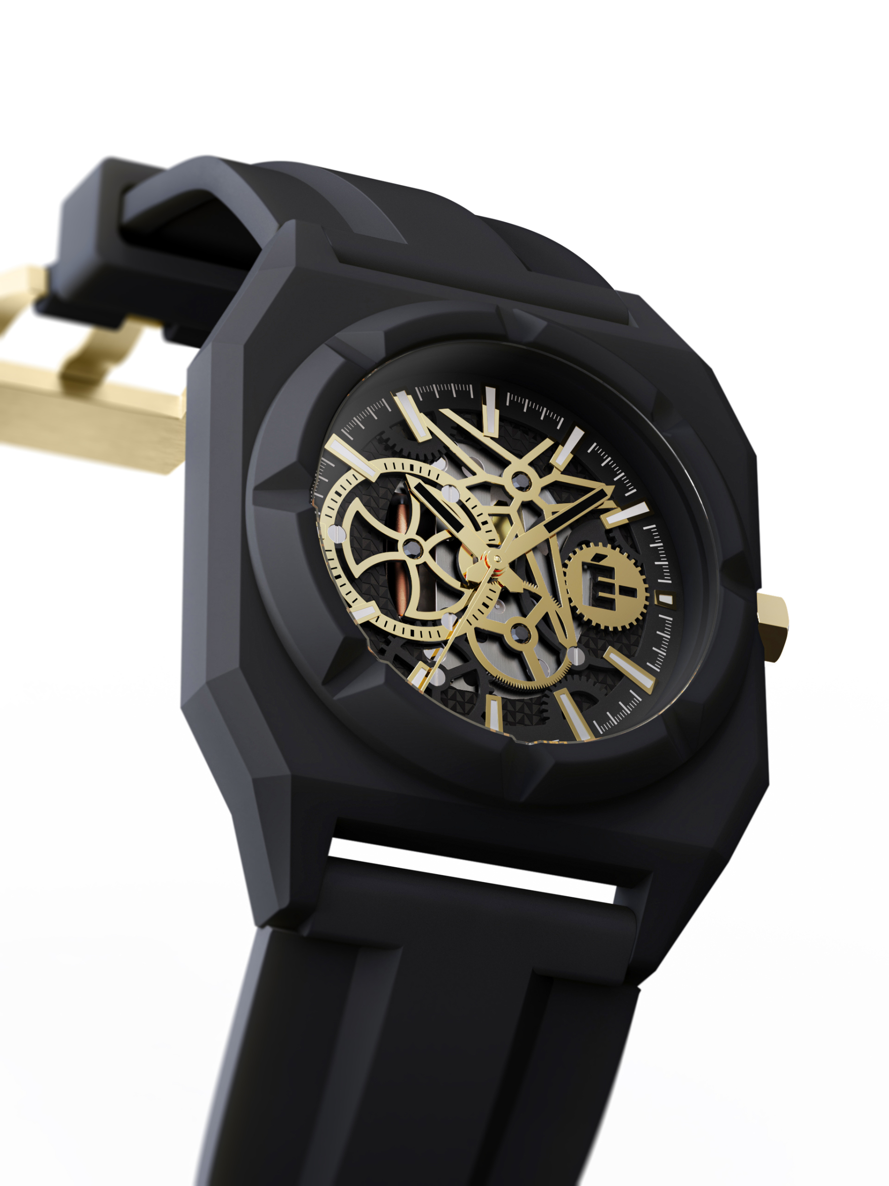 SKÉLÉTON BLACK GOLD