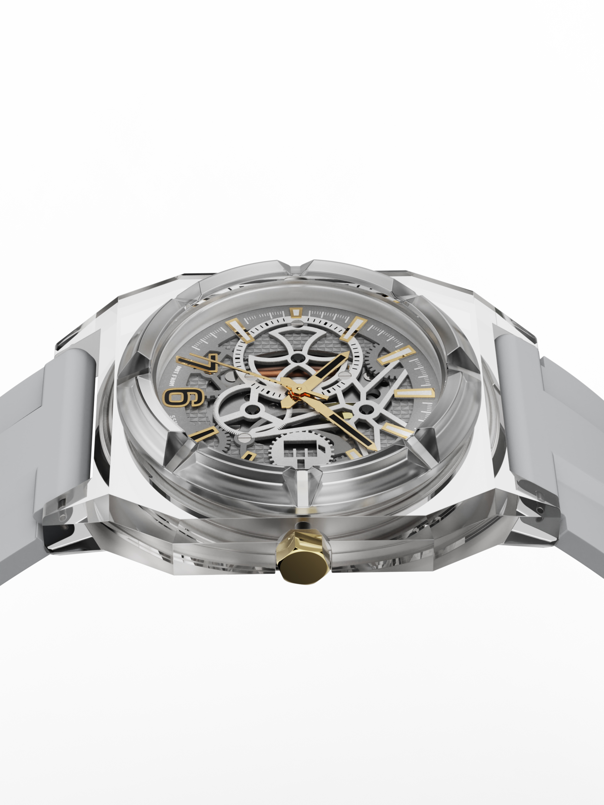 6SÉVEN Cool Grey Crystal