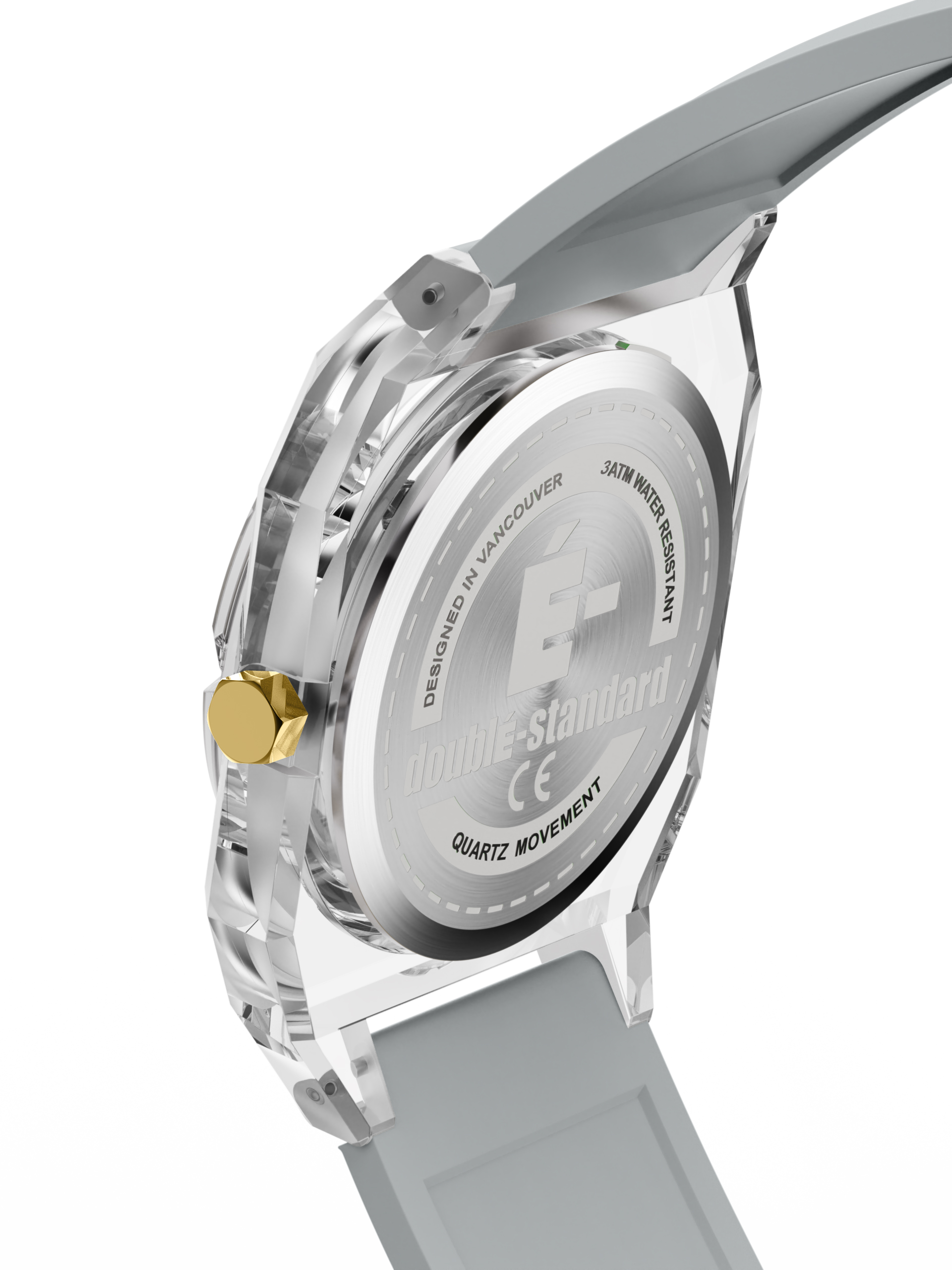 6SÉVEN Cool Grey Crystal