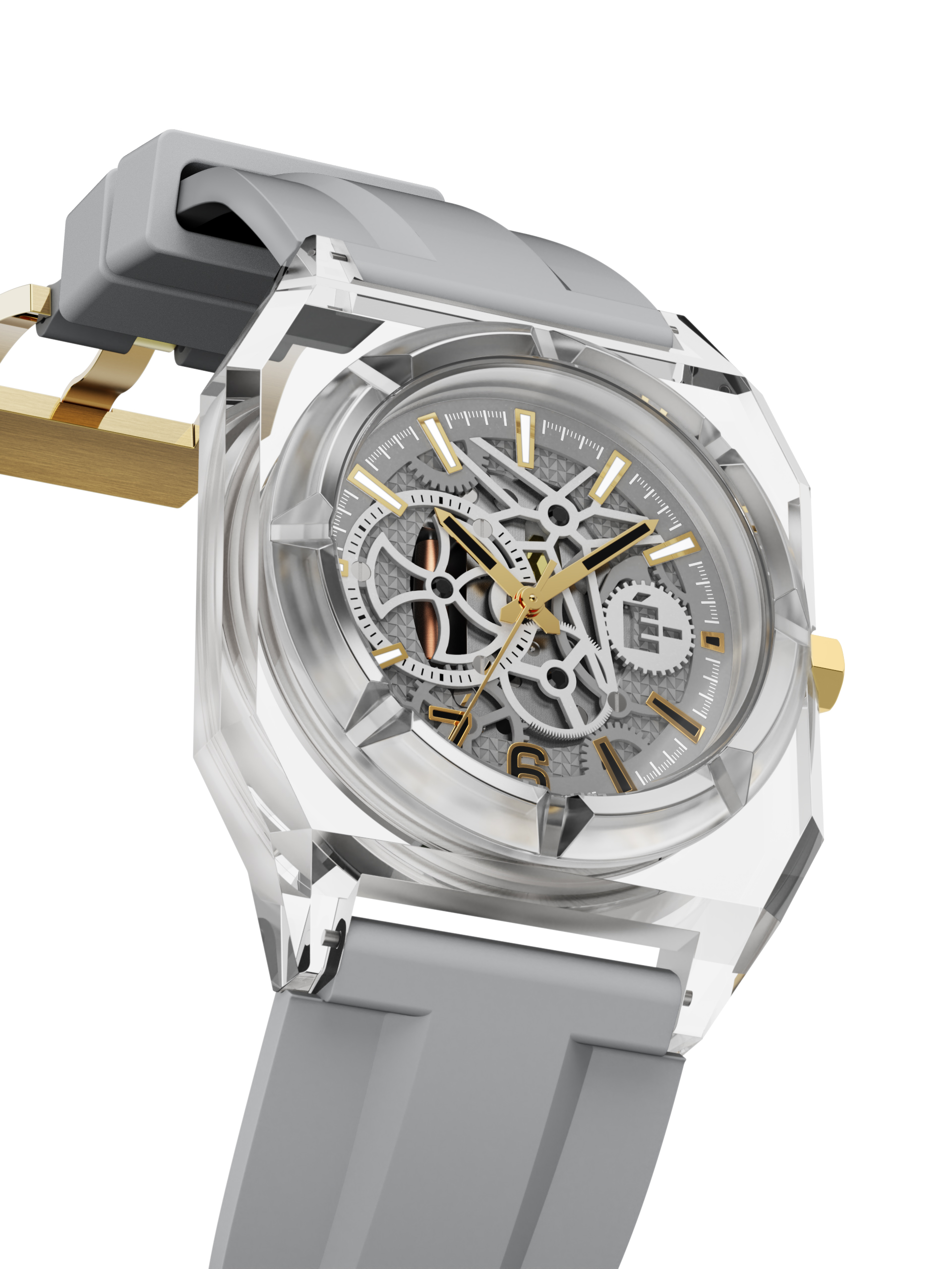 6SÉVEN Cool Grey Crystal