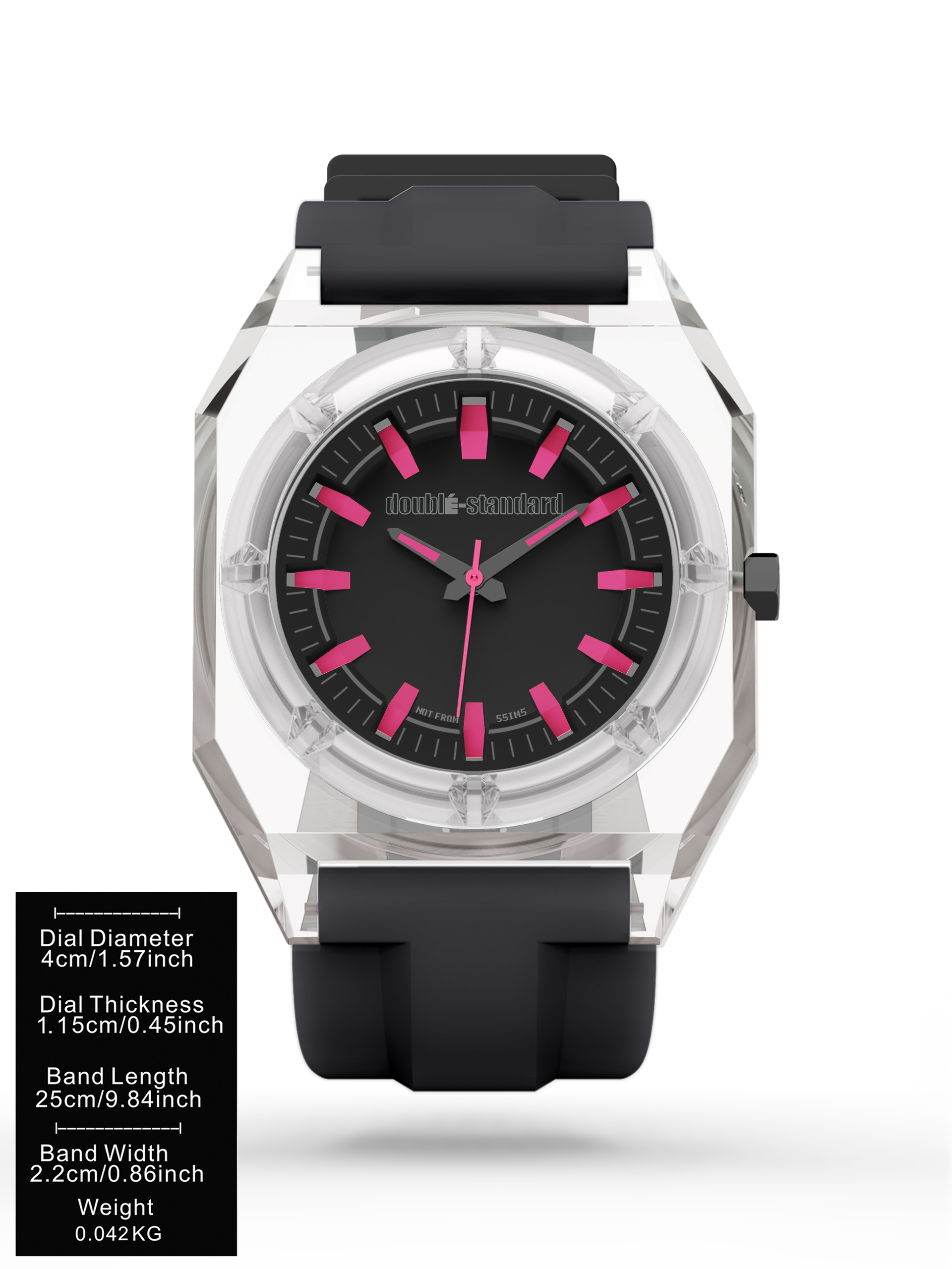 RE-NEGADE Crystal Black Pink