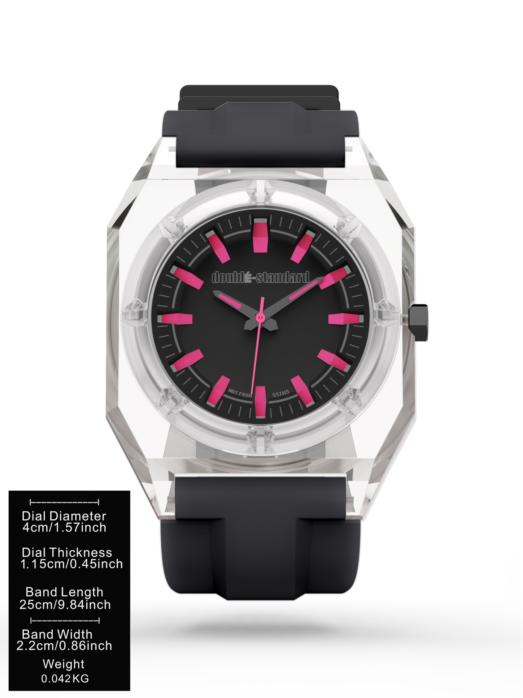 RE-NEGADE Crystal Black Pink