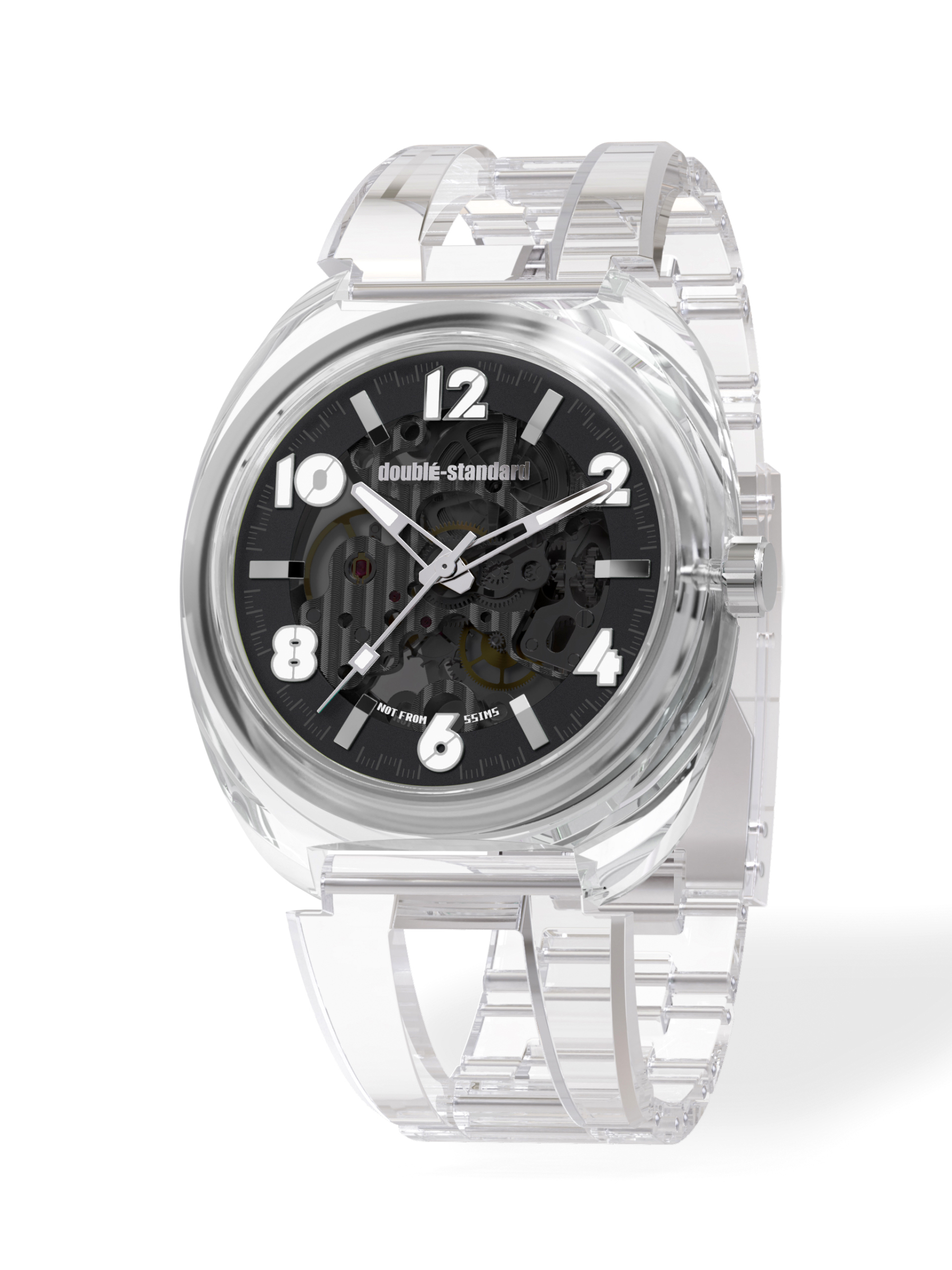 MÉ-CHANIC CRYSTAL BLACK