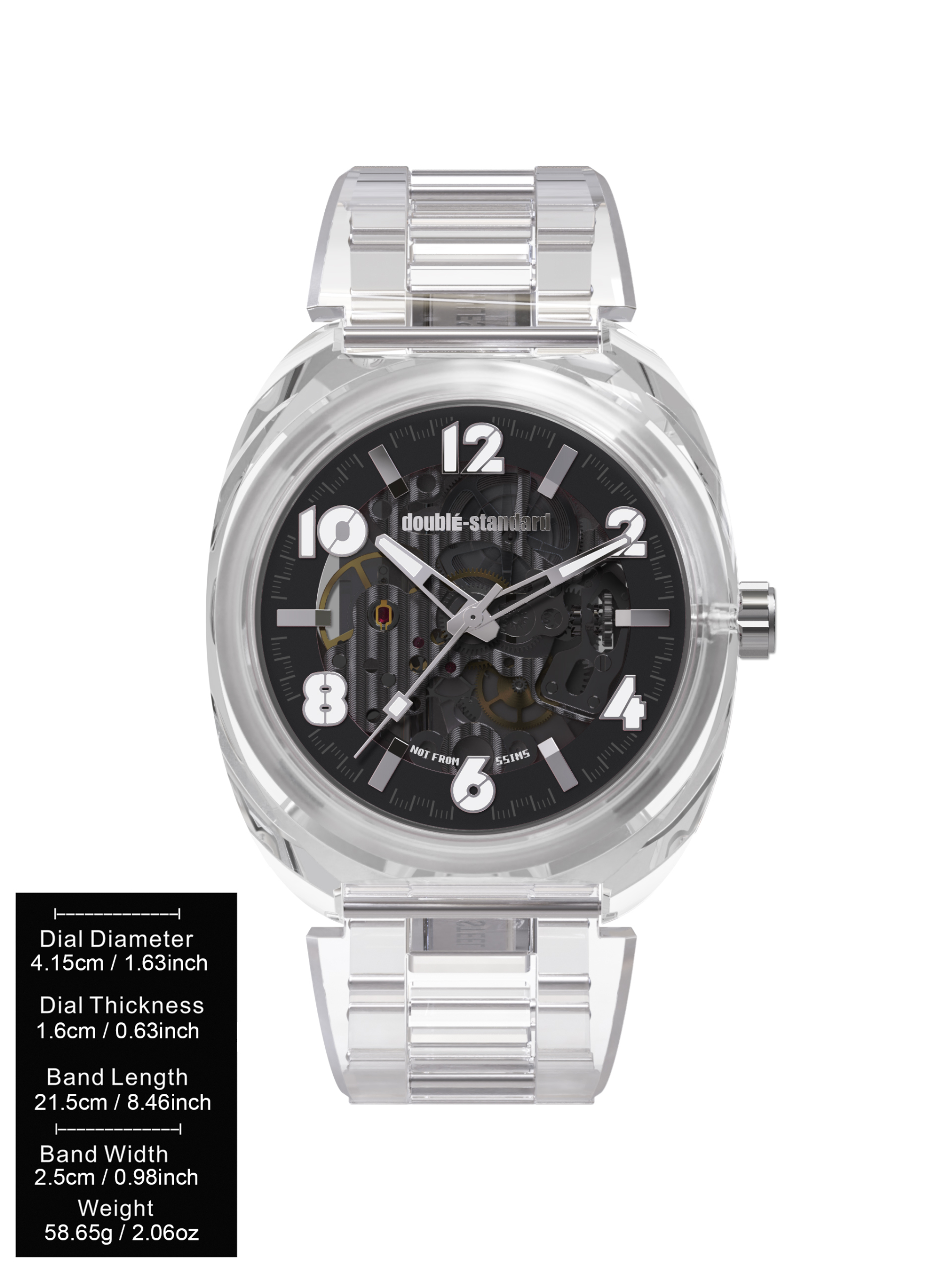 MÉ-CHANIC CRYSTAL BLACK