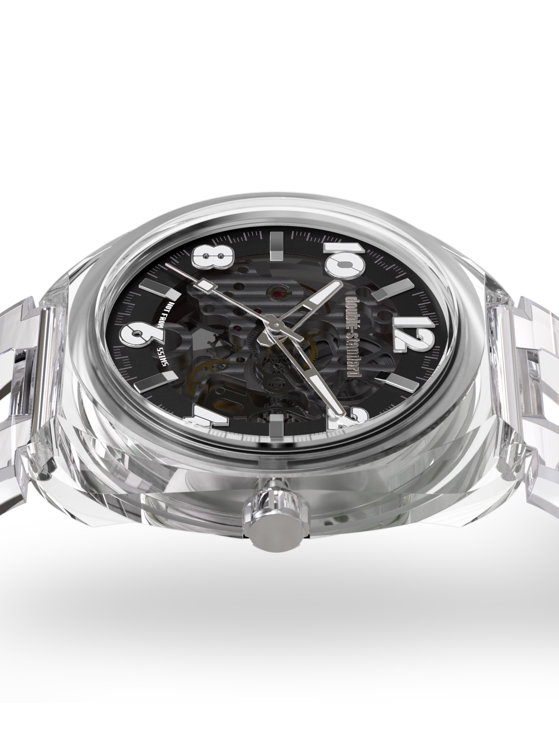 MÉ-CHANIC CRYSTAL BLACK