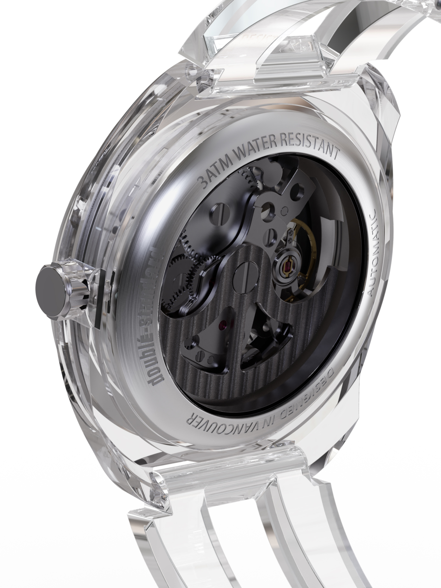 MÉ-CHANIC CRYSTAL BLACK