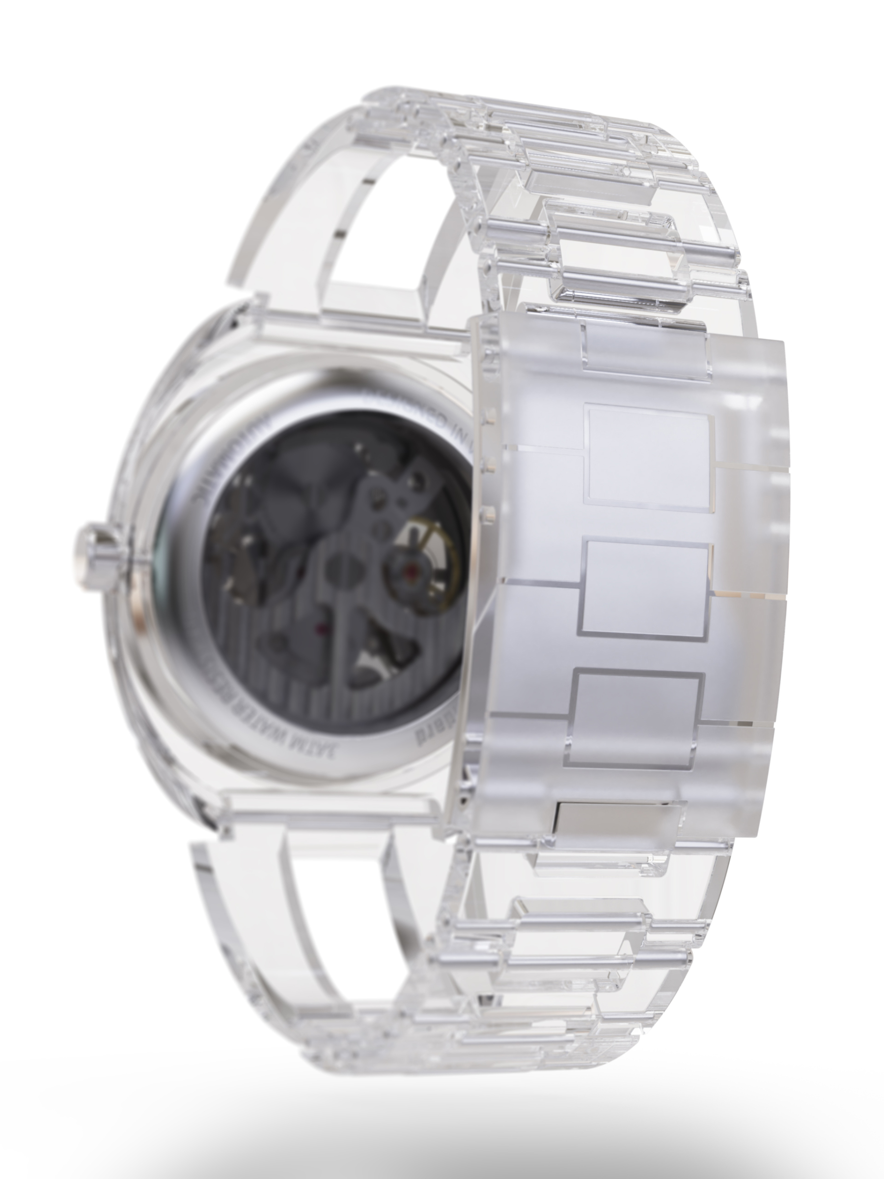 MÉ-CHANIC CRYSTAL BLACK