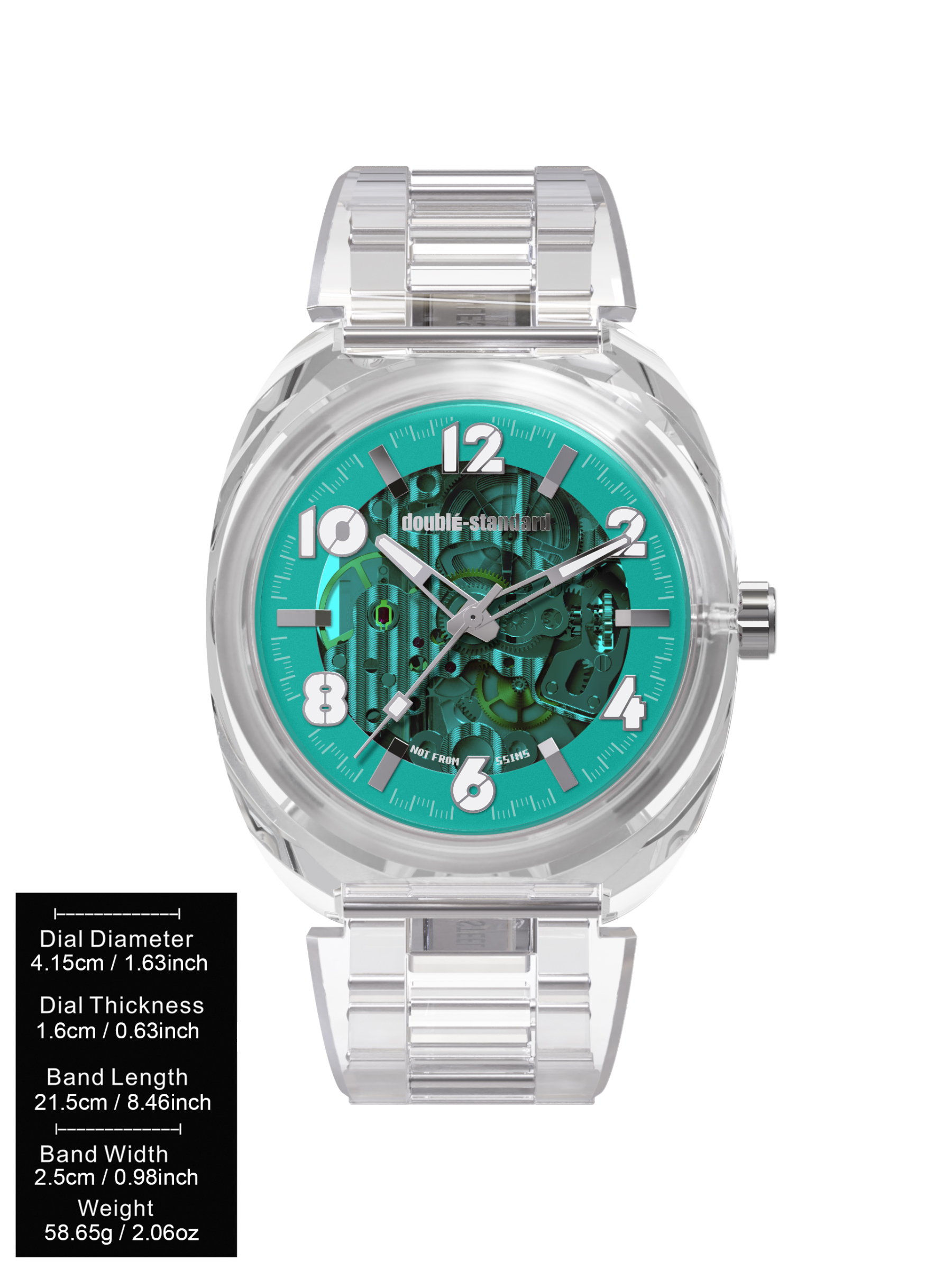 MÉ-CHANIC TURQUOISE