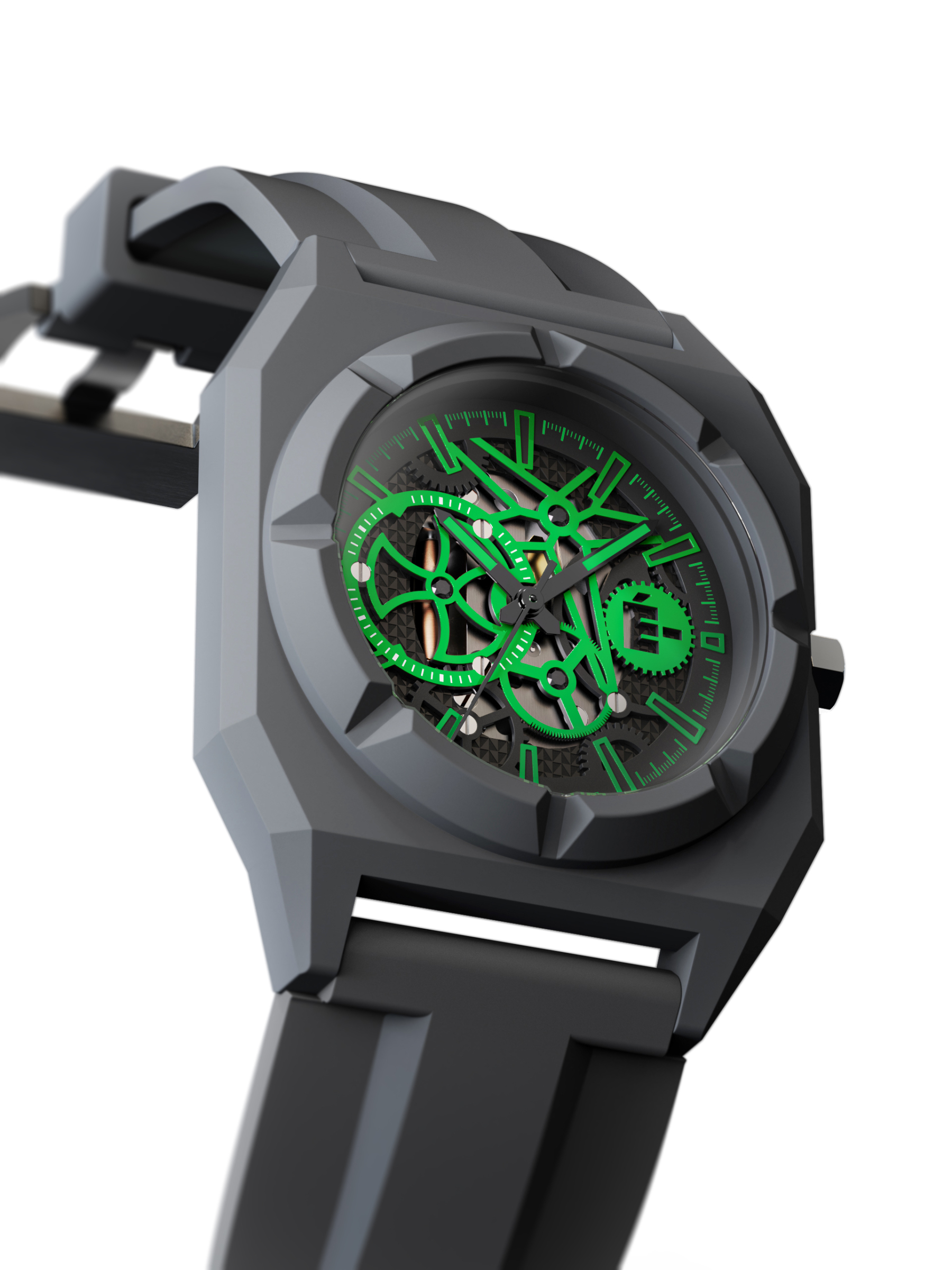 SKÉLÉTON GRÉY GRÉEN