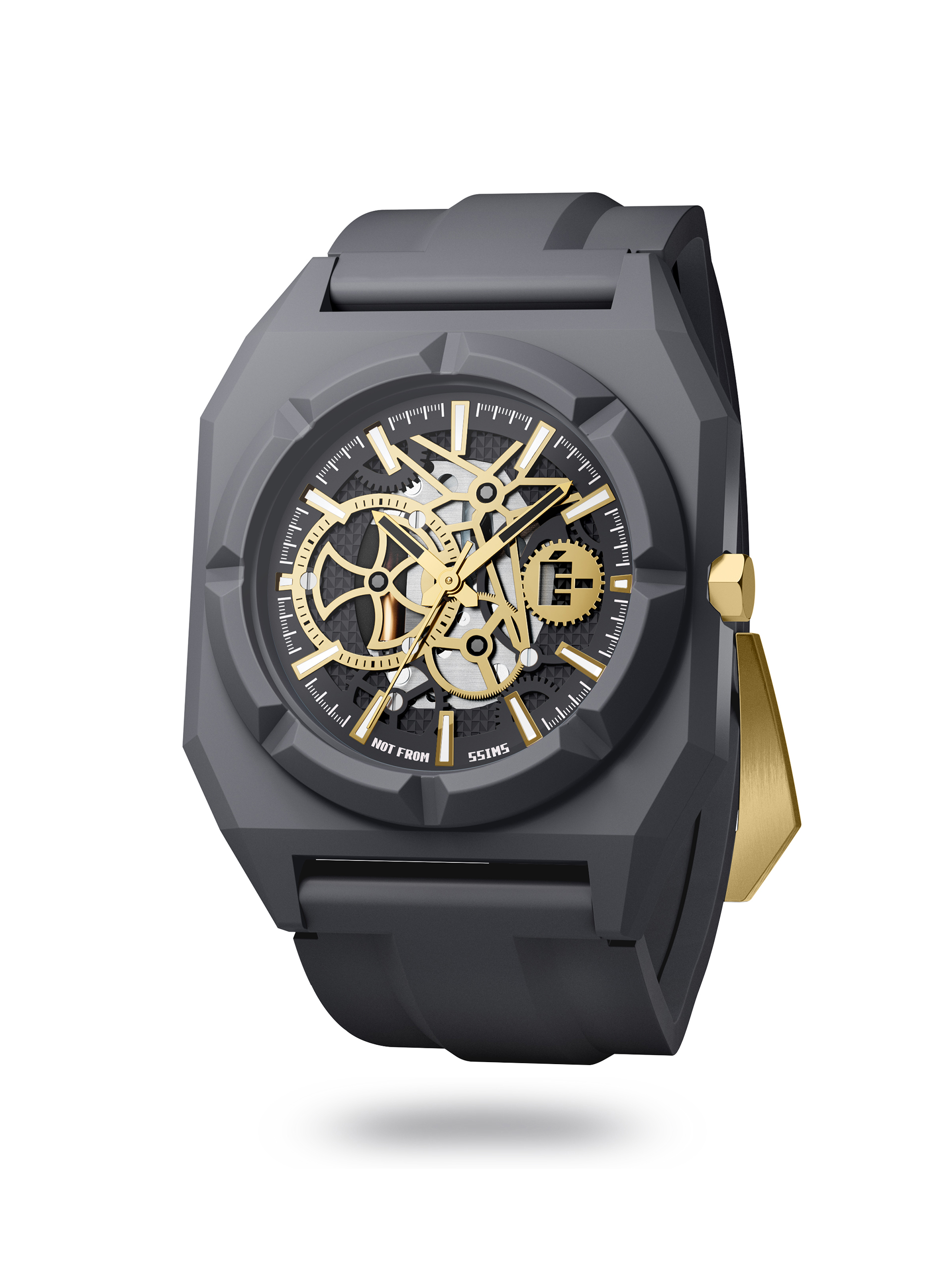 SKÉLÉTON GREY GOLD