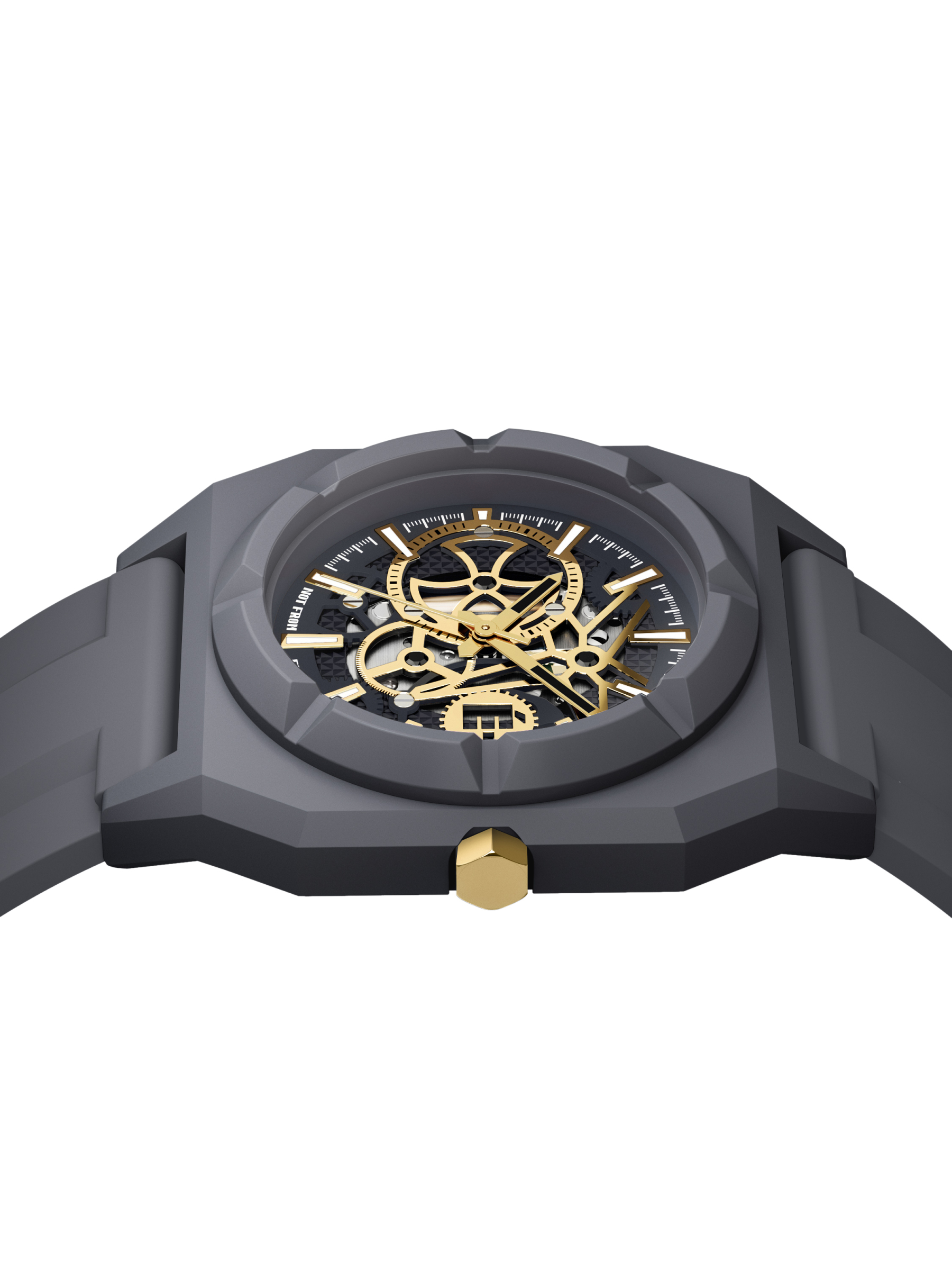 SKÉLÉTON GREY GOLD