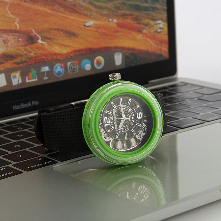 É-CLAT GREEN X BLACK