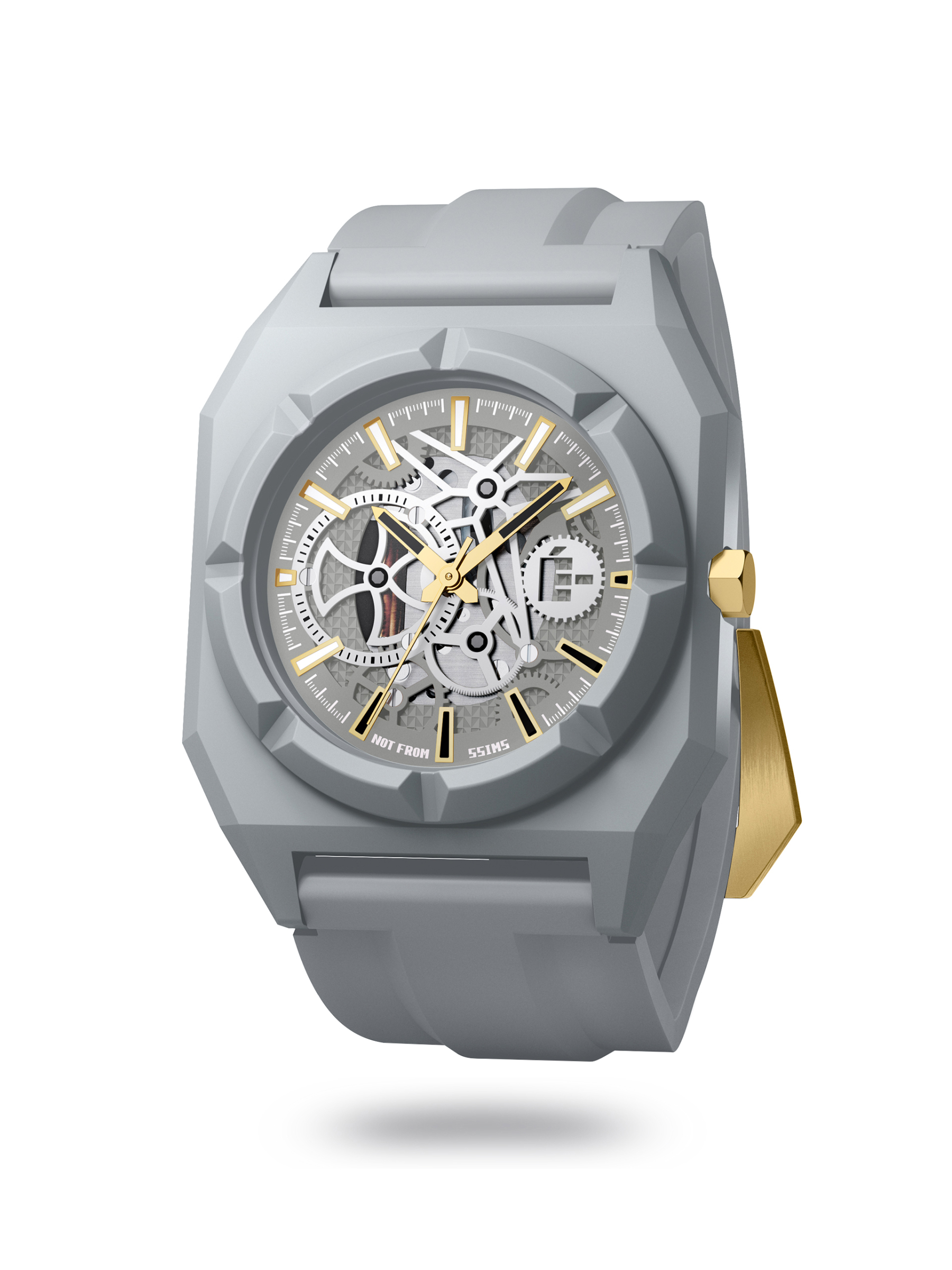 SKÉLÉTON LIGHT-GRÉY GOLD