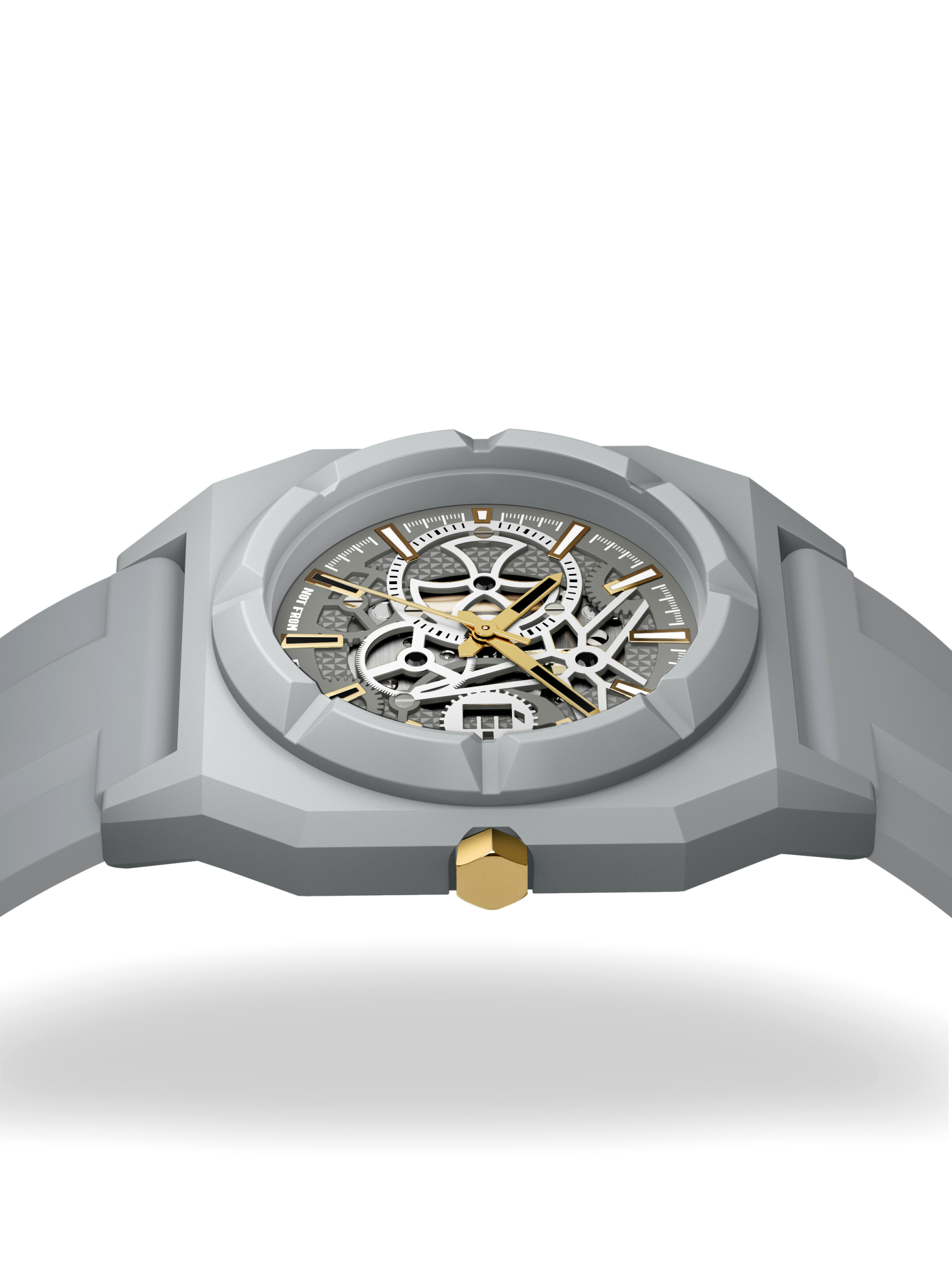 SKÉLÉTON LIGHT-GRÉY GOLD