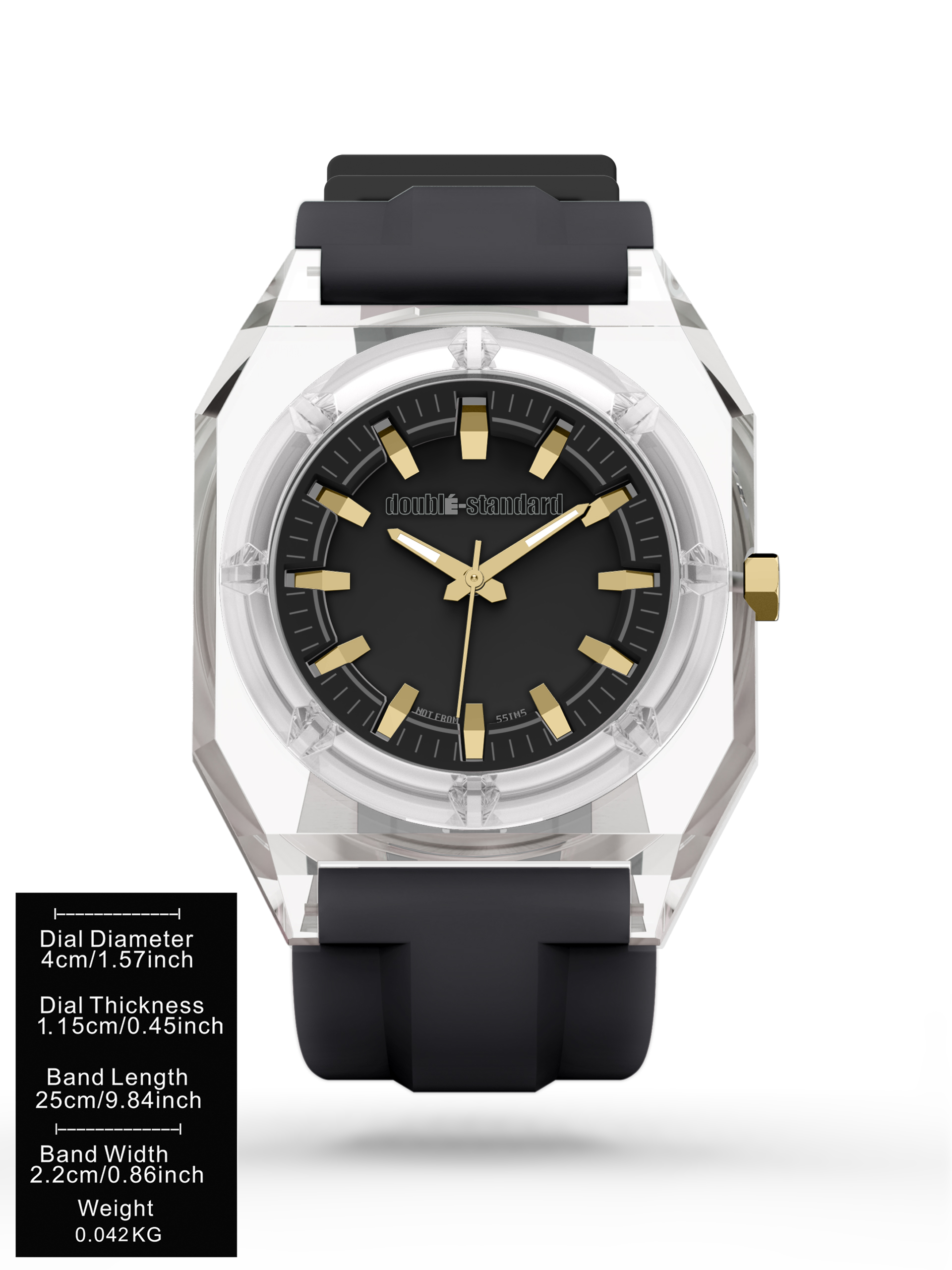 RE-NEGADE Crystal Black Gold