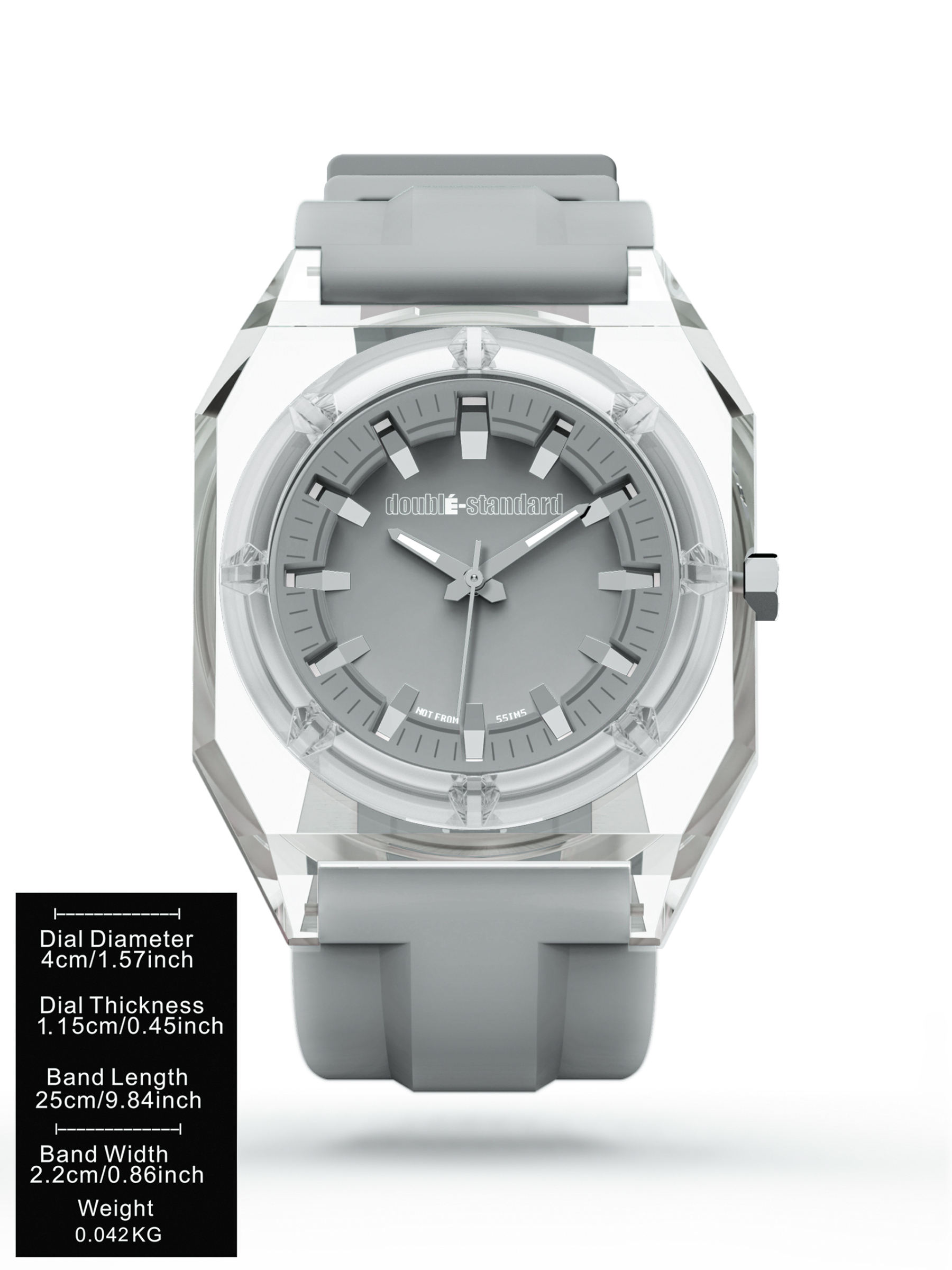 RÉ-NEGADE Crystal Cool Gray