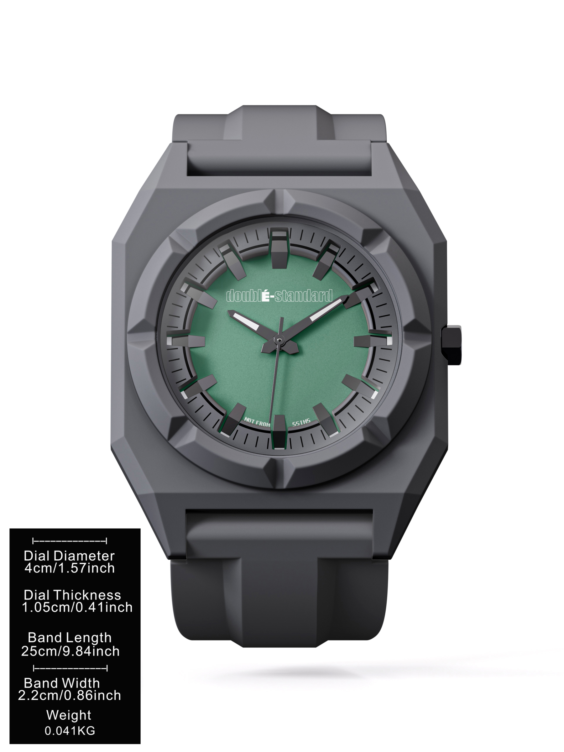 RÉ-NEGADE GREY GREEN