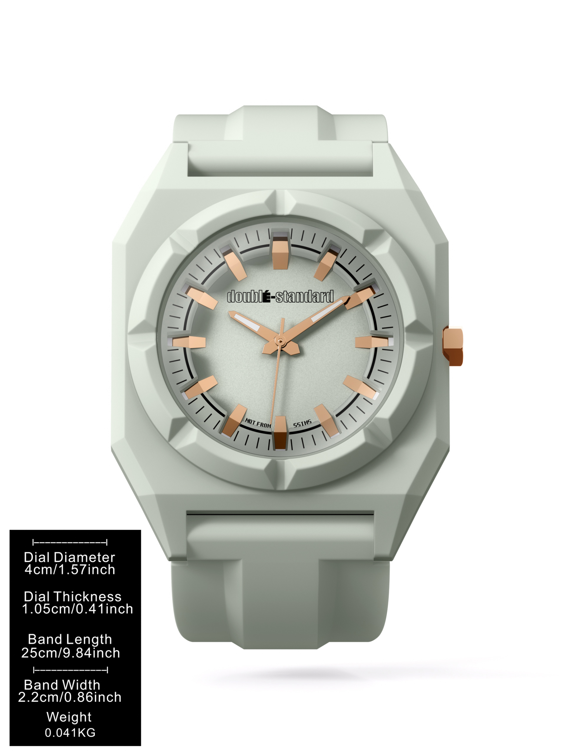 RÉ-NEGADE GREY ROSE