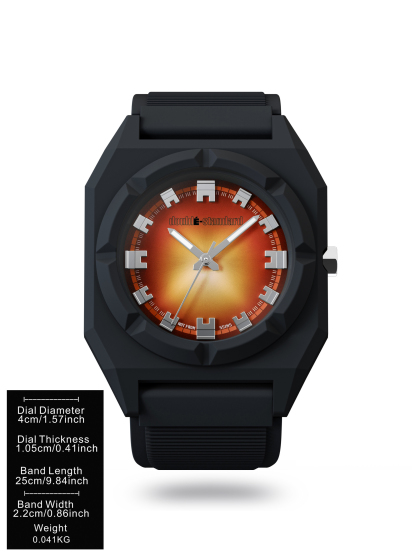 RÉ-VOLT GRADIENT ORANGÉ