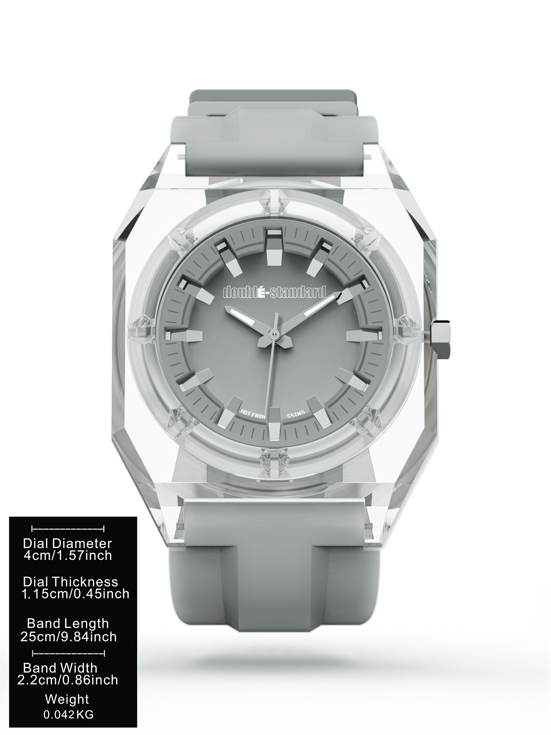 RÉ-NEGADE Crystal Cool Gray