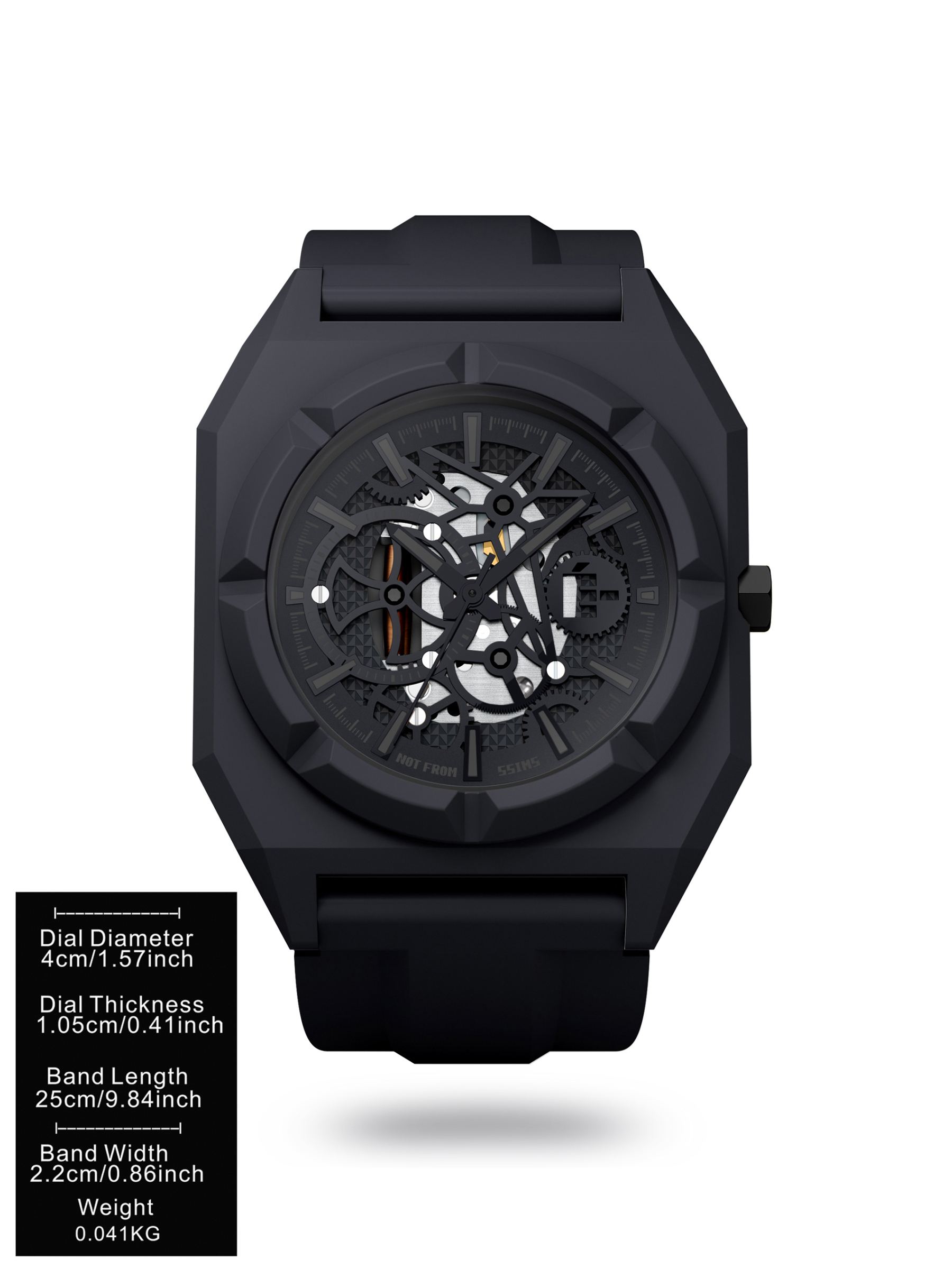 [Copy]SKÉLÉTON TRIPLE BLACK