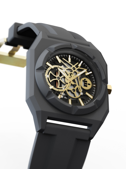 SKÉLÉTON GREY GOLD