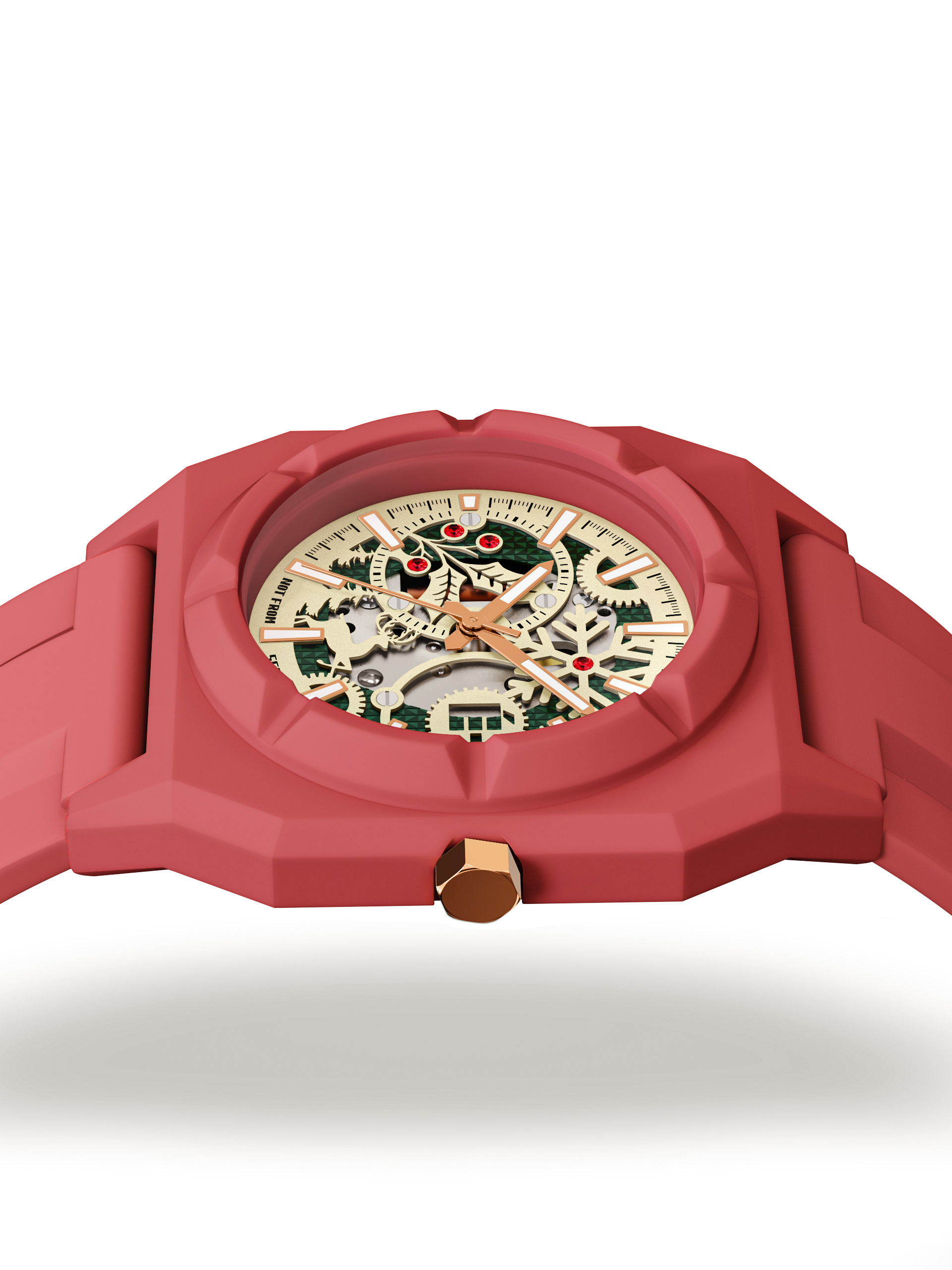 SKÉLÉTON RÉD X'MAS