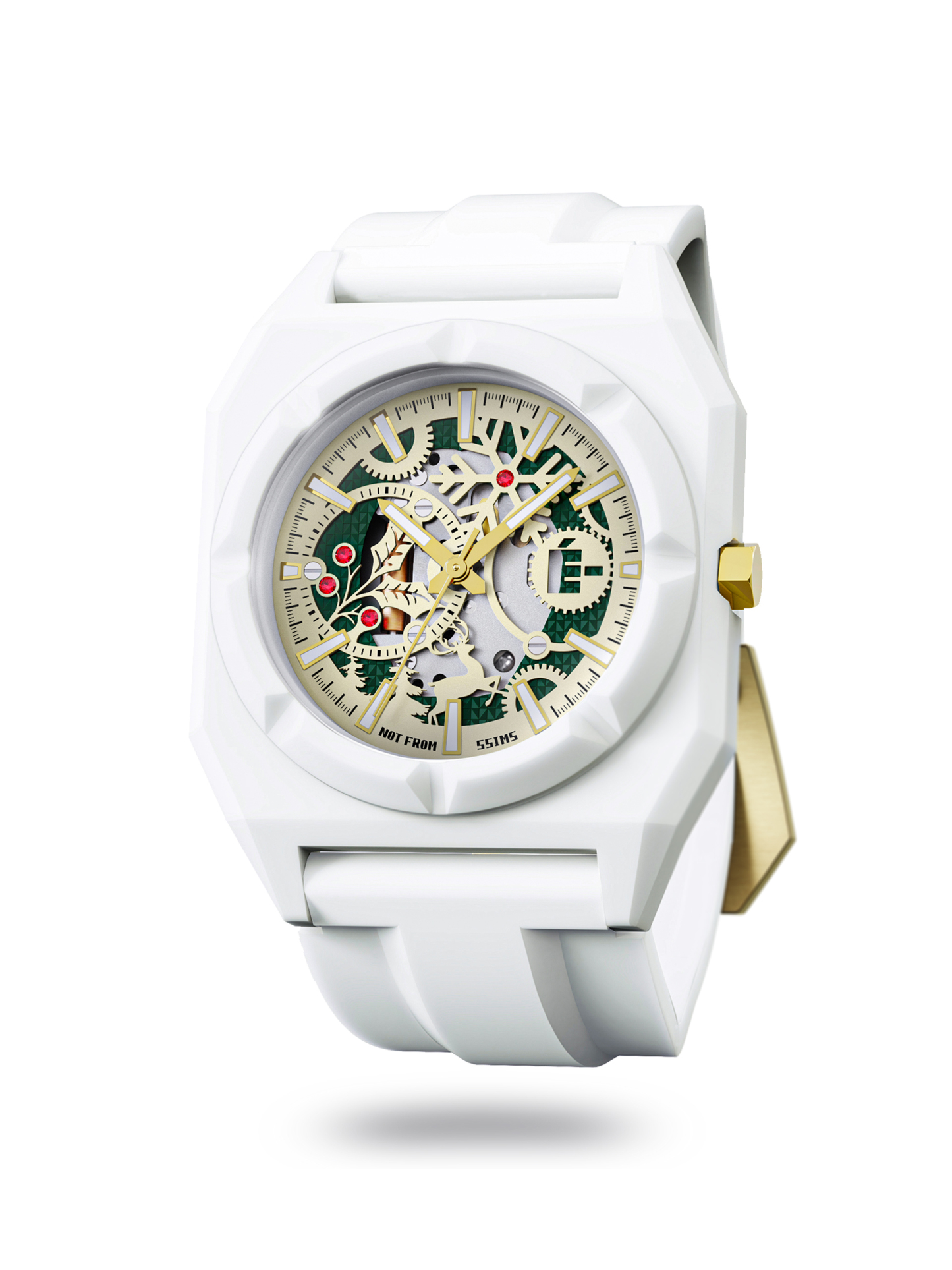 SKÉLÉTON WHITE X'MAS