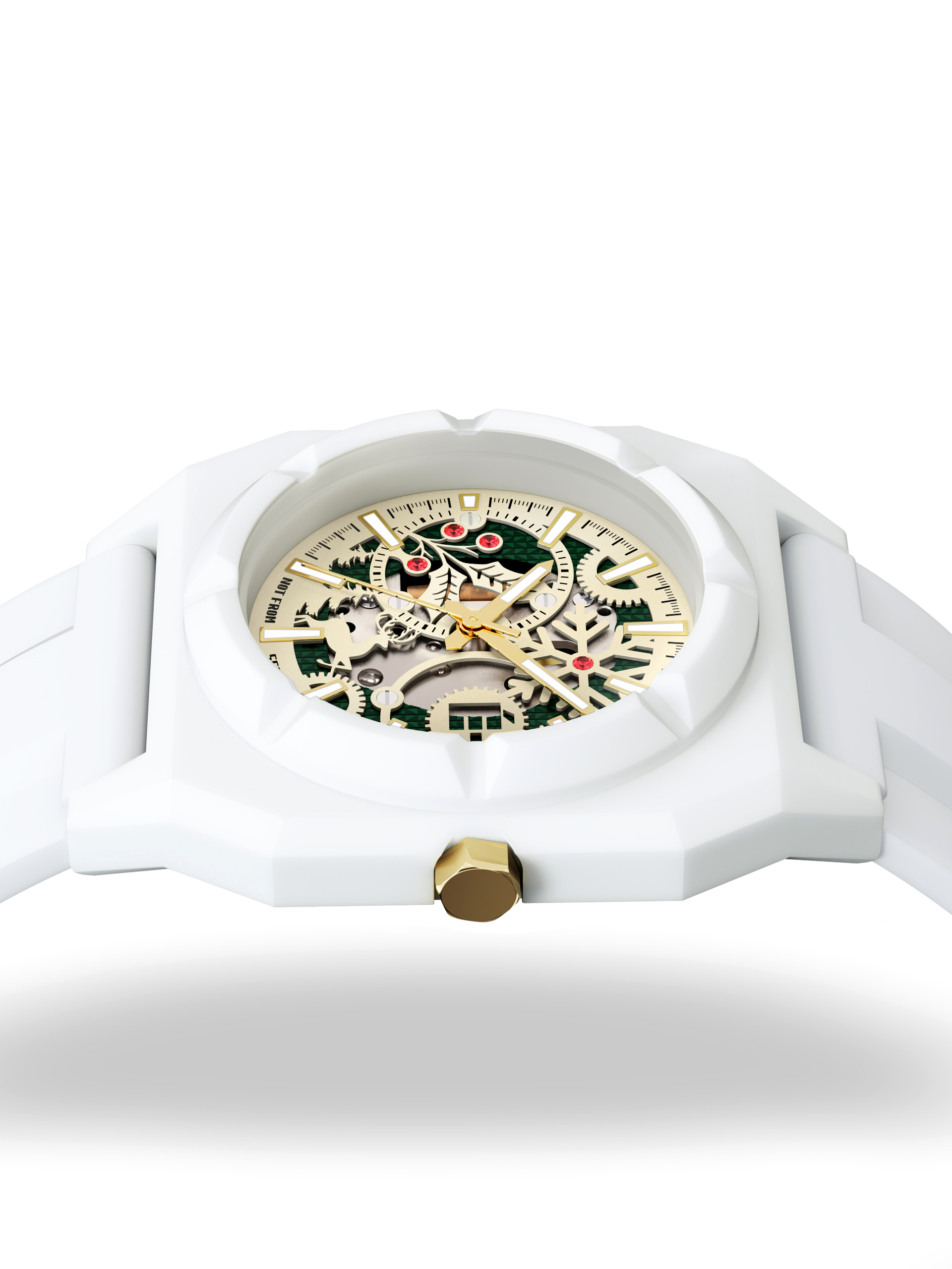 SKÉLÉTON WHITE X'MAS