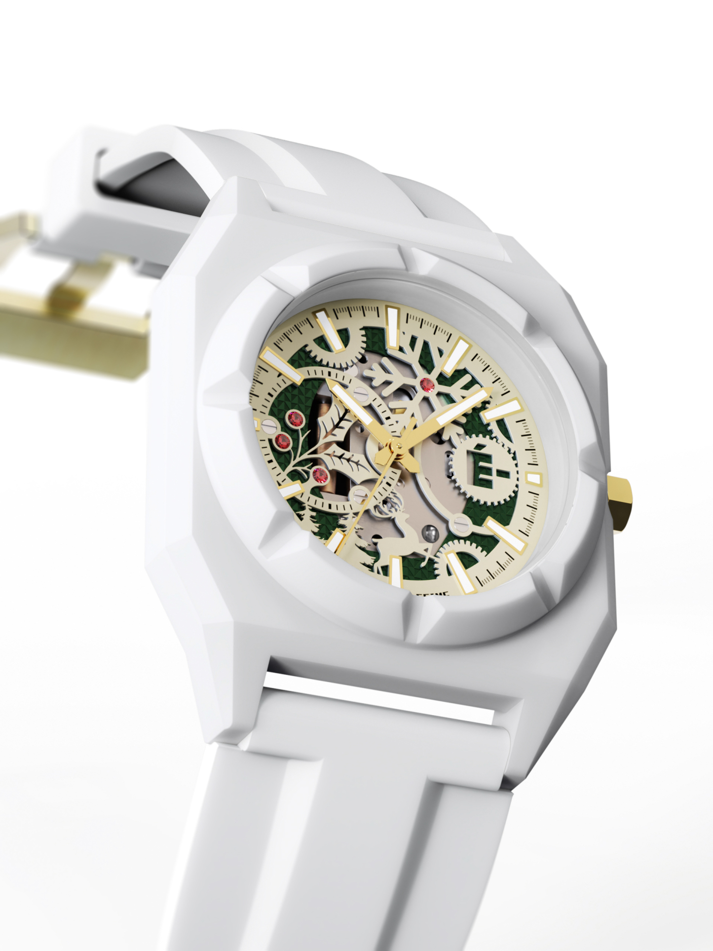 SKÉLÉTON WHITE X'MAS