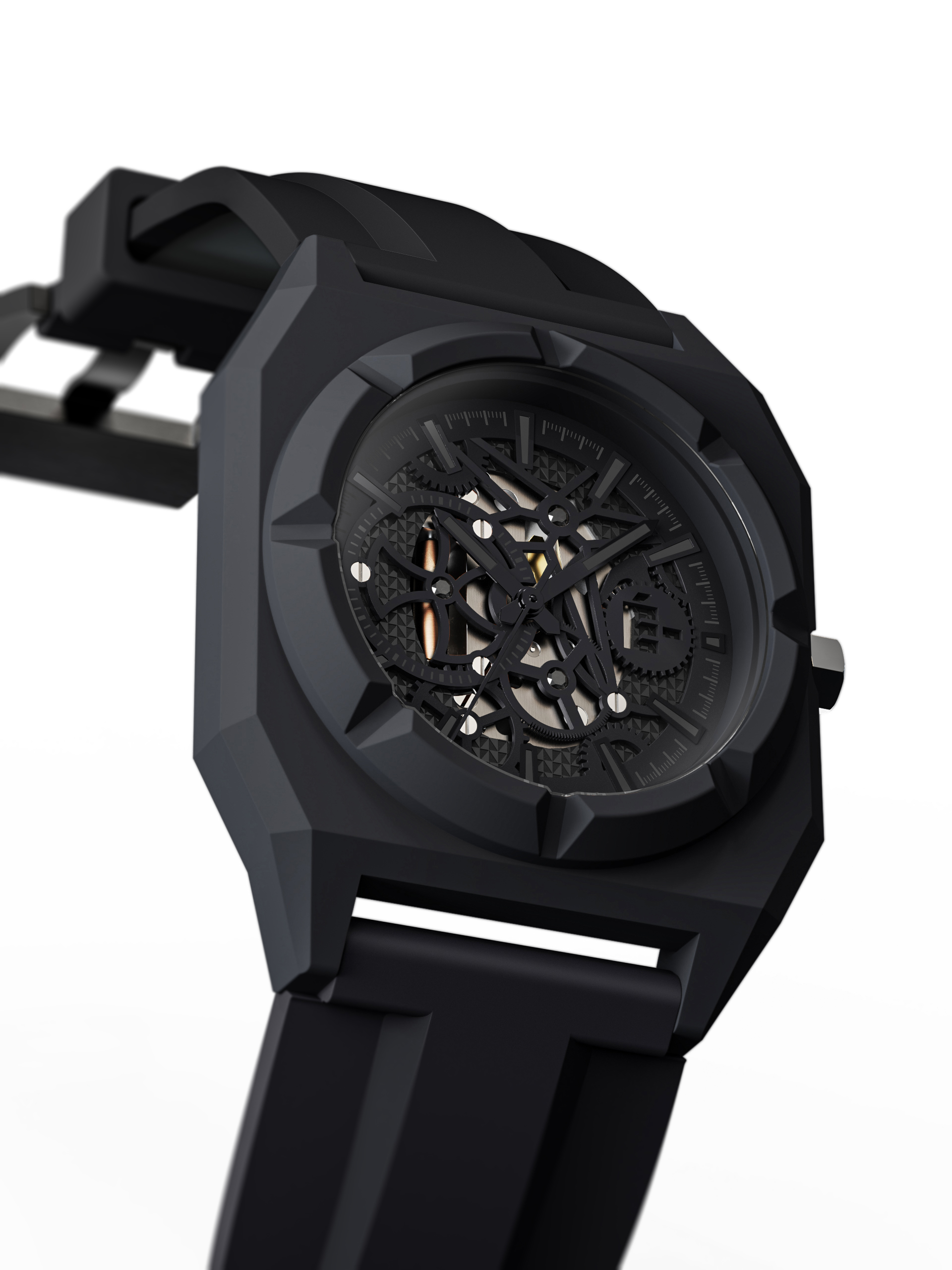 SKÉLÉTON TRIPLE BLACK